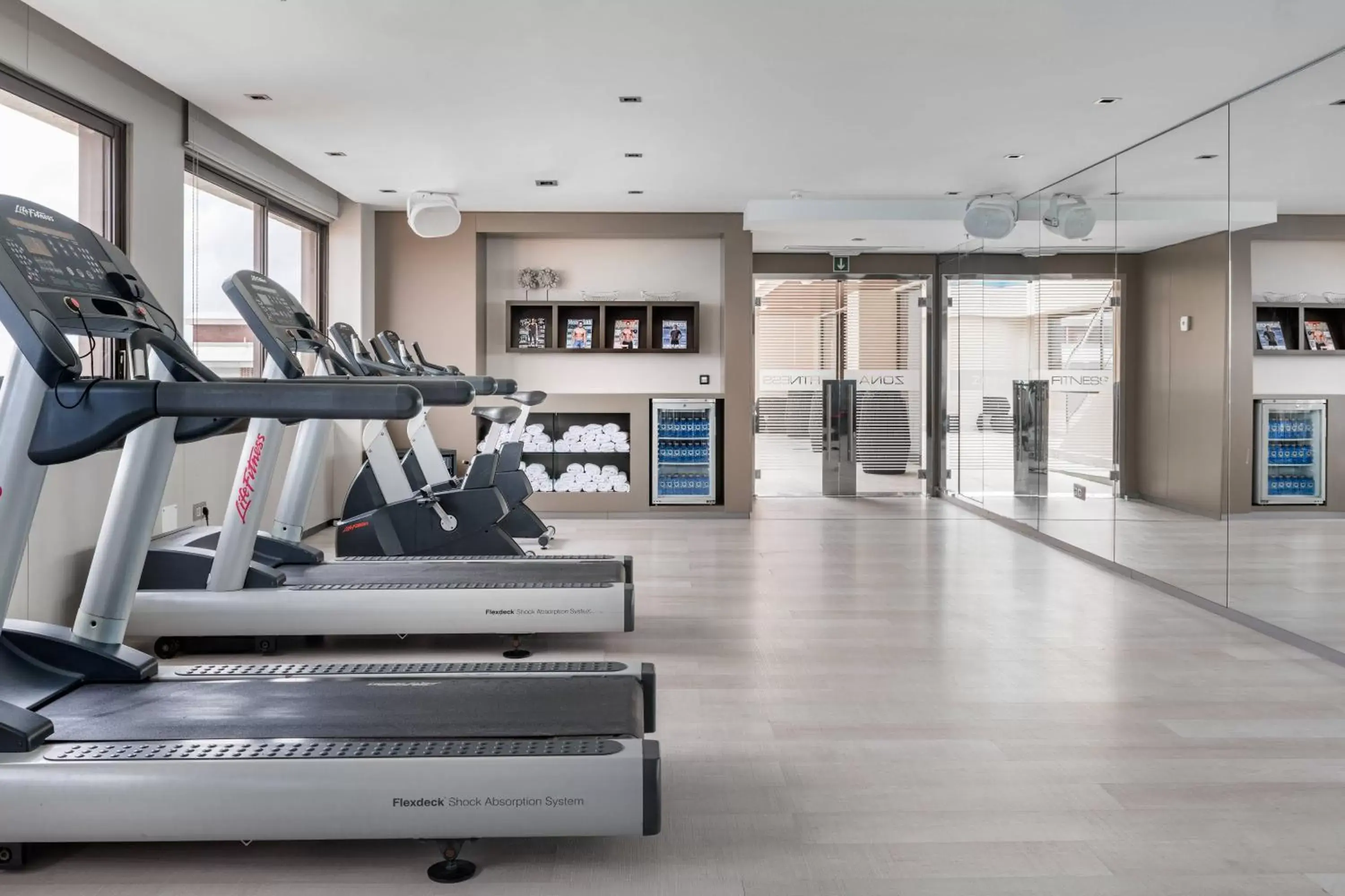 Fitness centre/facilities, Fitness Center/Facilities in AC Hotel Iberia Las Palmas by Marriott