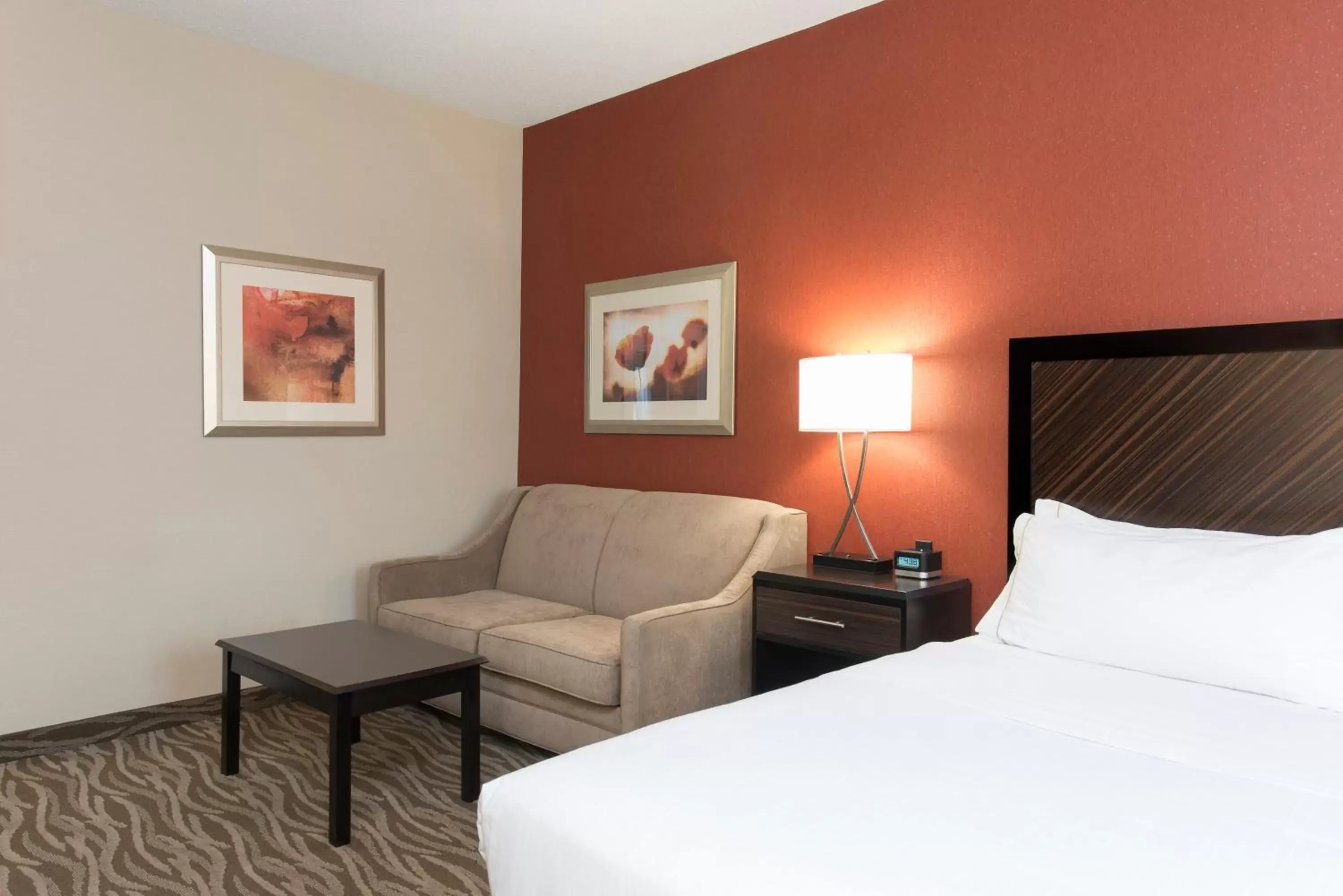 Photo of the whole room, Bed in Holiday Inn Express Hotel & Suites Grand Rapids-North, an IHG Hotel
