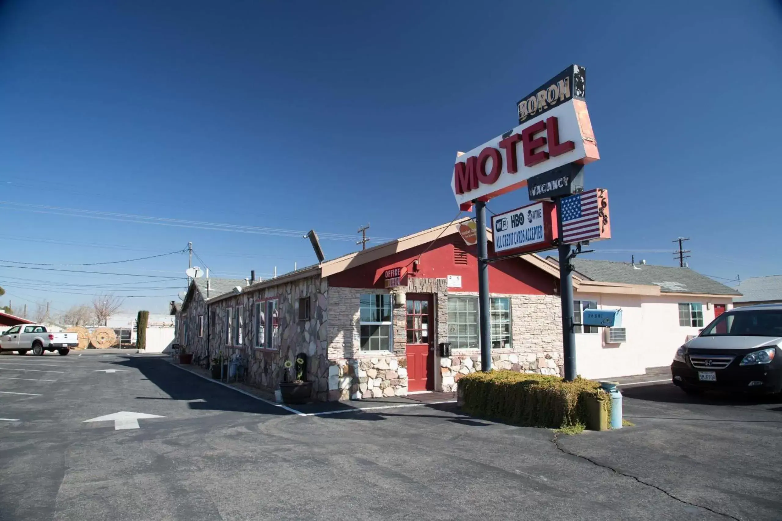 Other, Property Building in Boron Motel