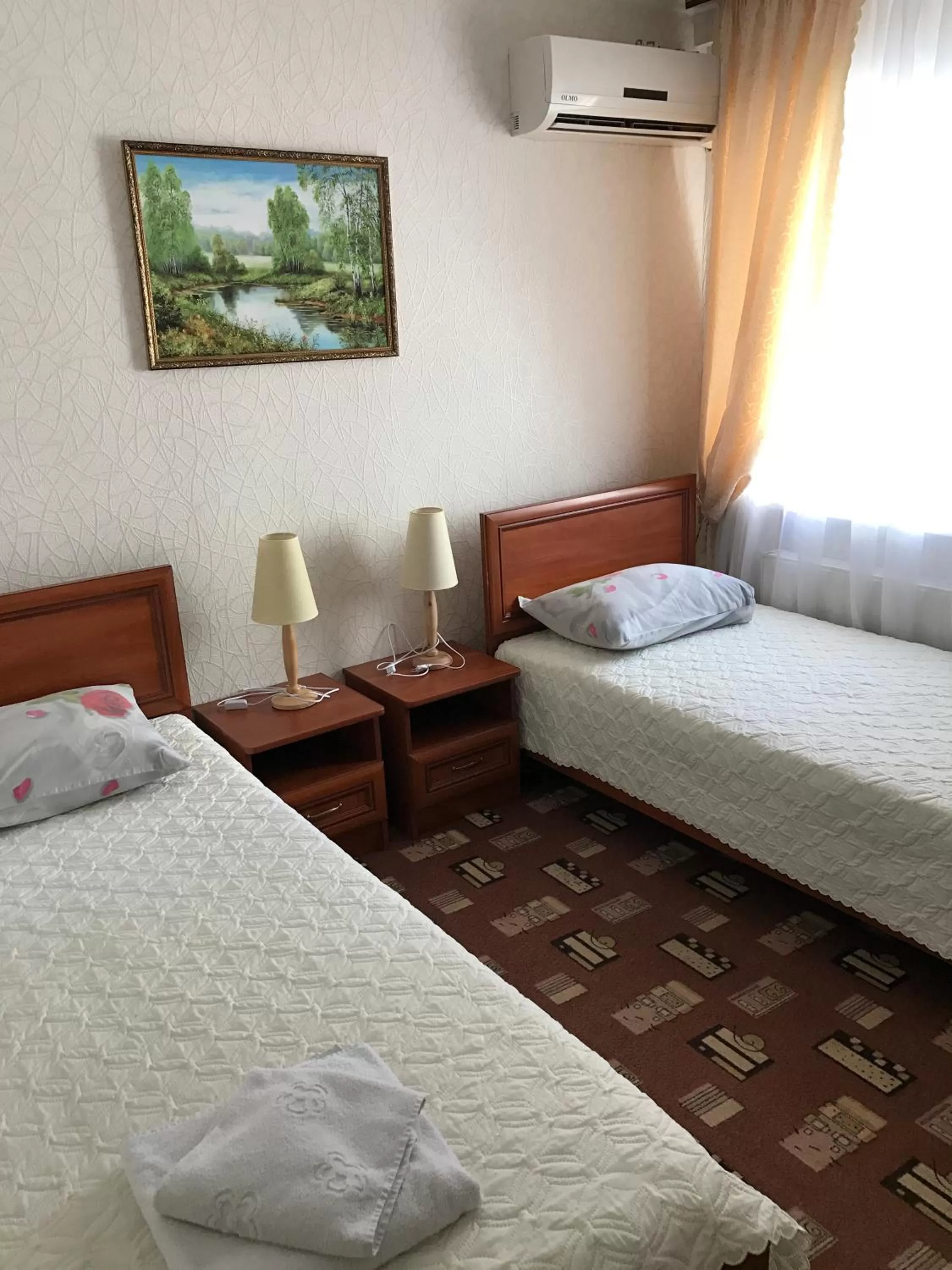 Billiard, Bed in Galian Hotel