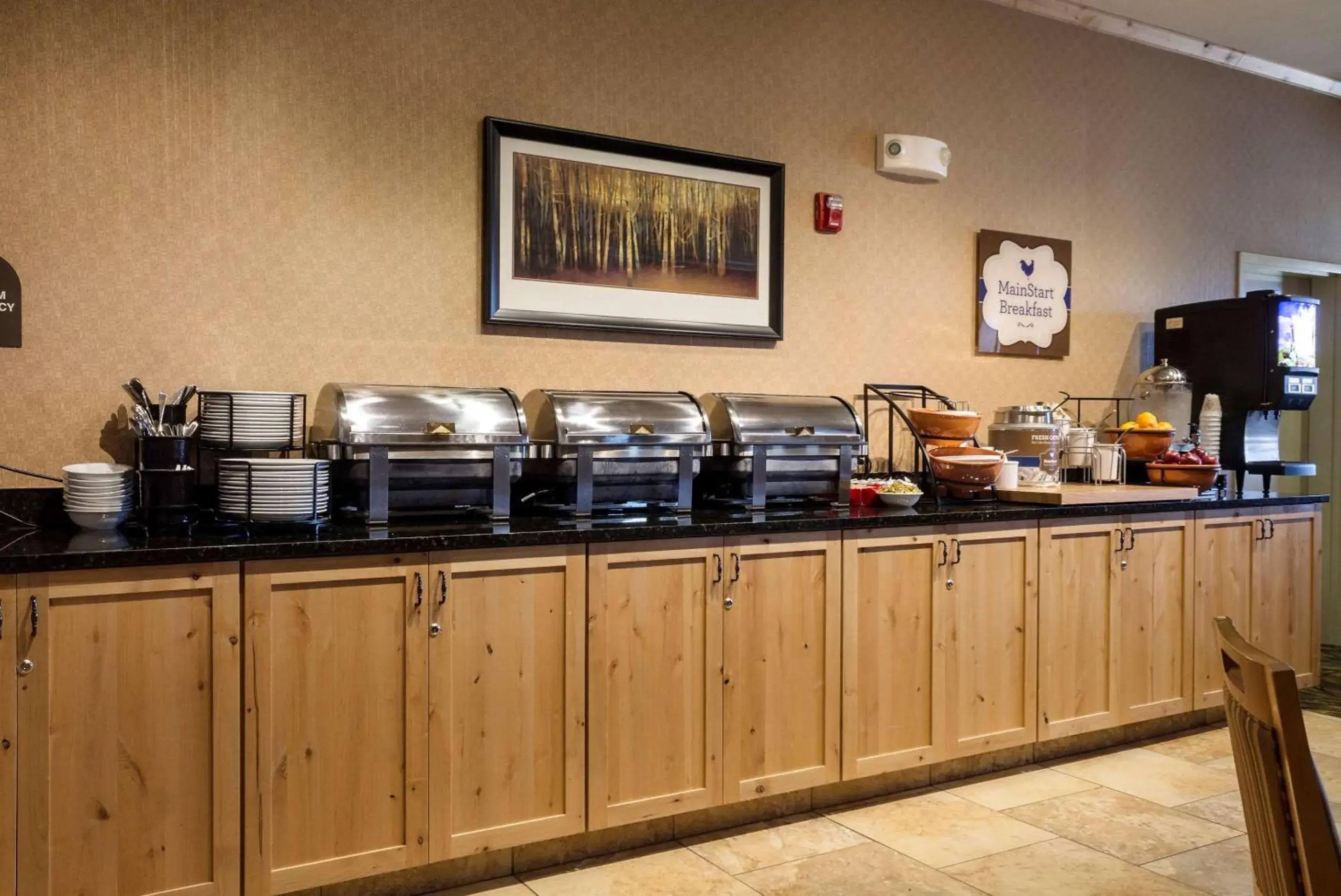 Restaurant/places to eat in MainStay Suites Williston Restaurant/places to eat in MainStay Suites Williston