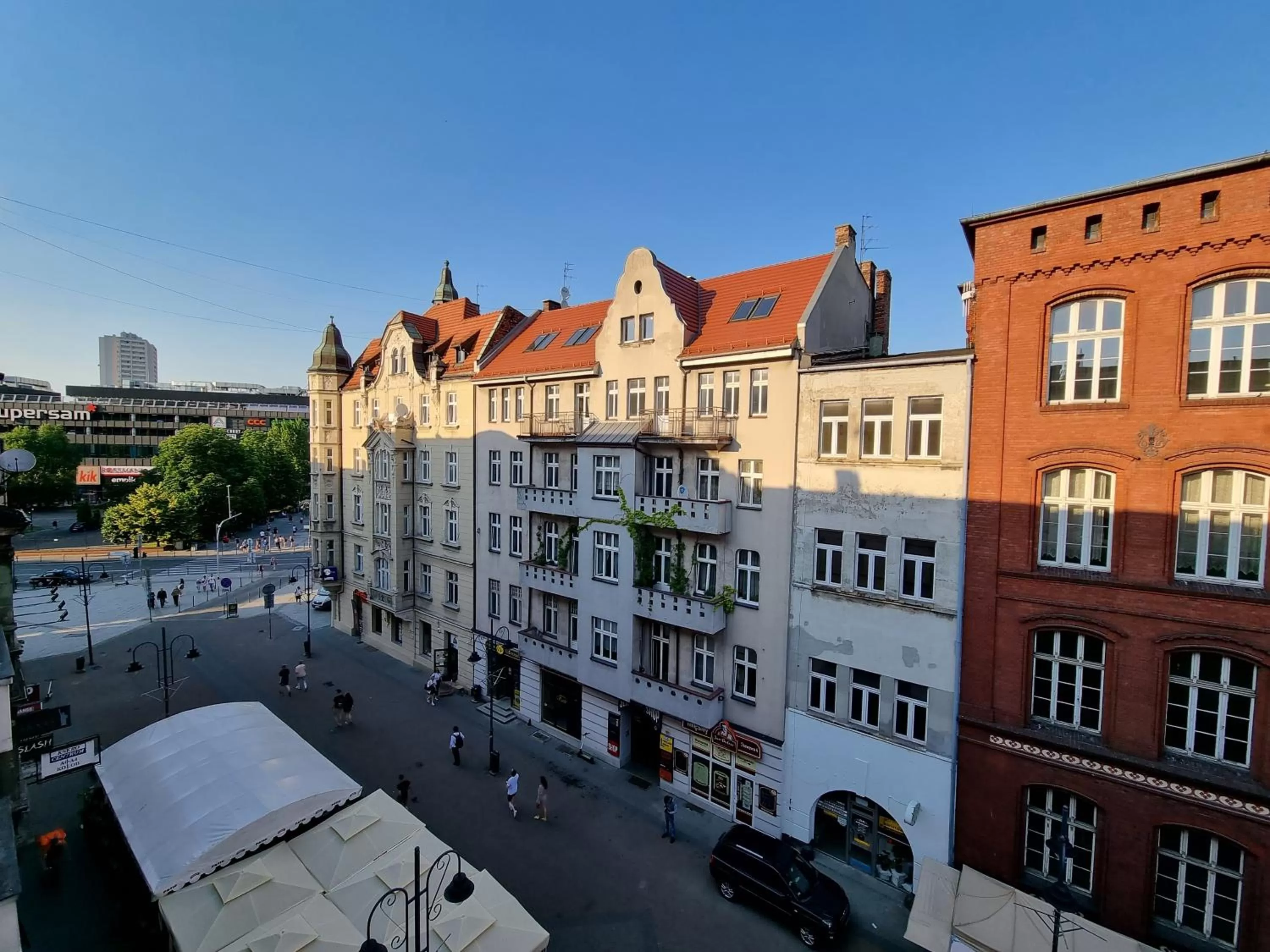 View (from property/room) in Apartamenty Katowice Stawowa 5