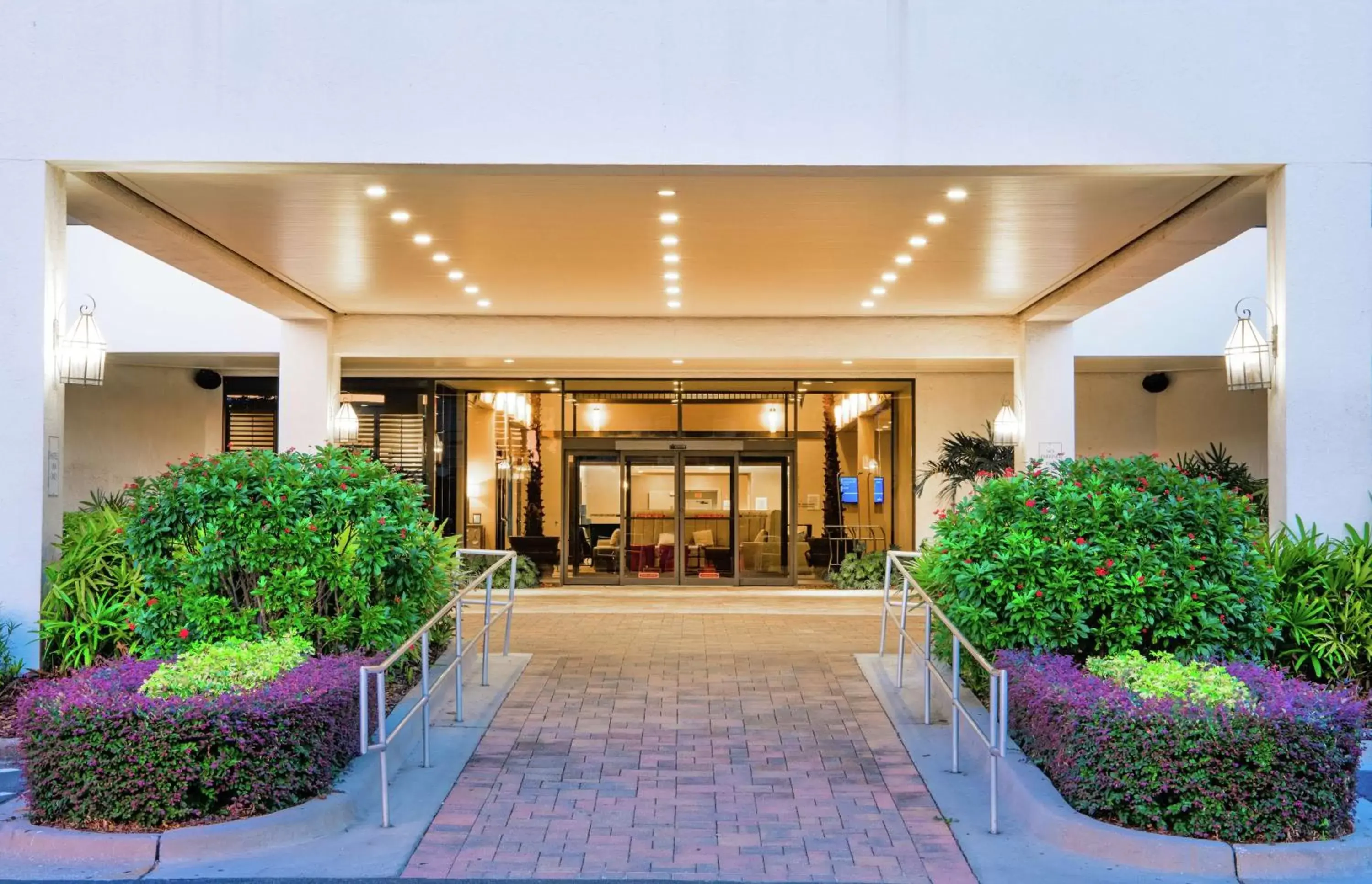 Property building in Hilton Tampa Airport Westshore