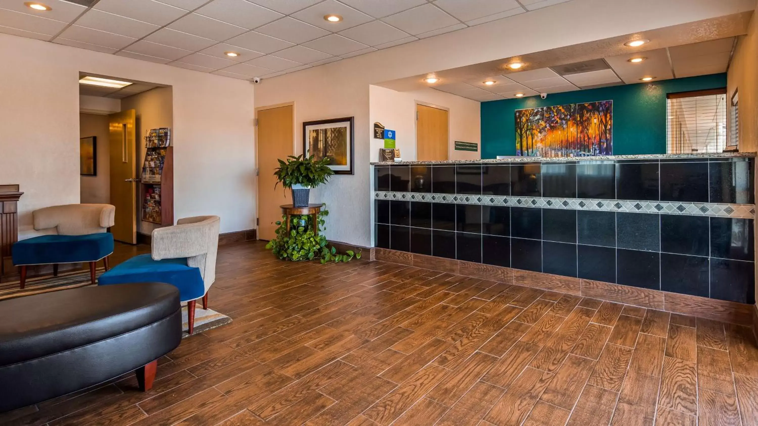 Lobby or reception, Lobby/Reception in SureStay Hotel by Best Western Ottawa