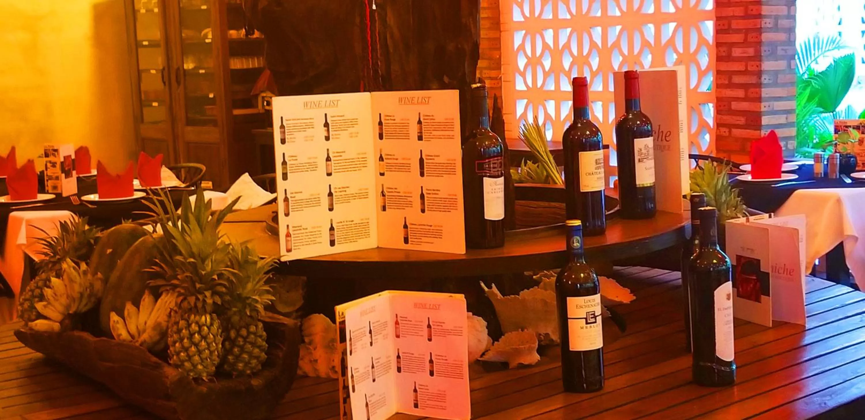 Restaurant/places to eat in La Niche D'angkor Boutique Hotel