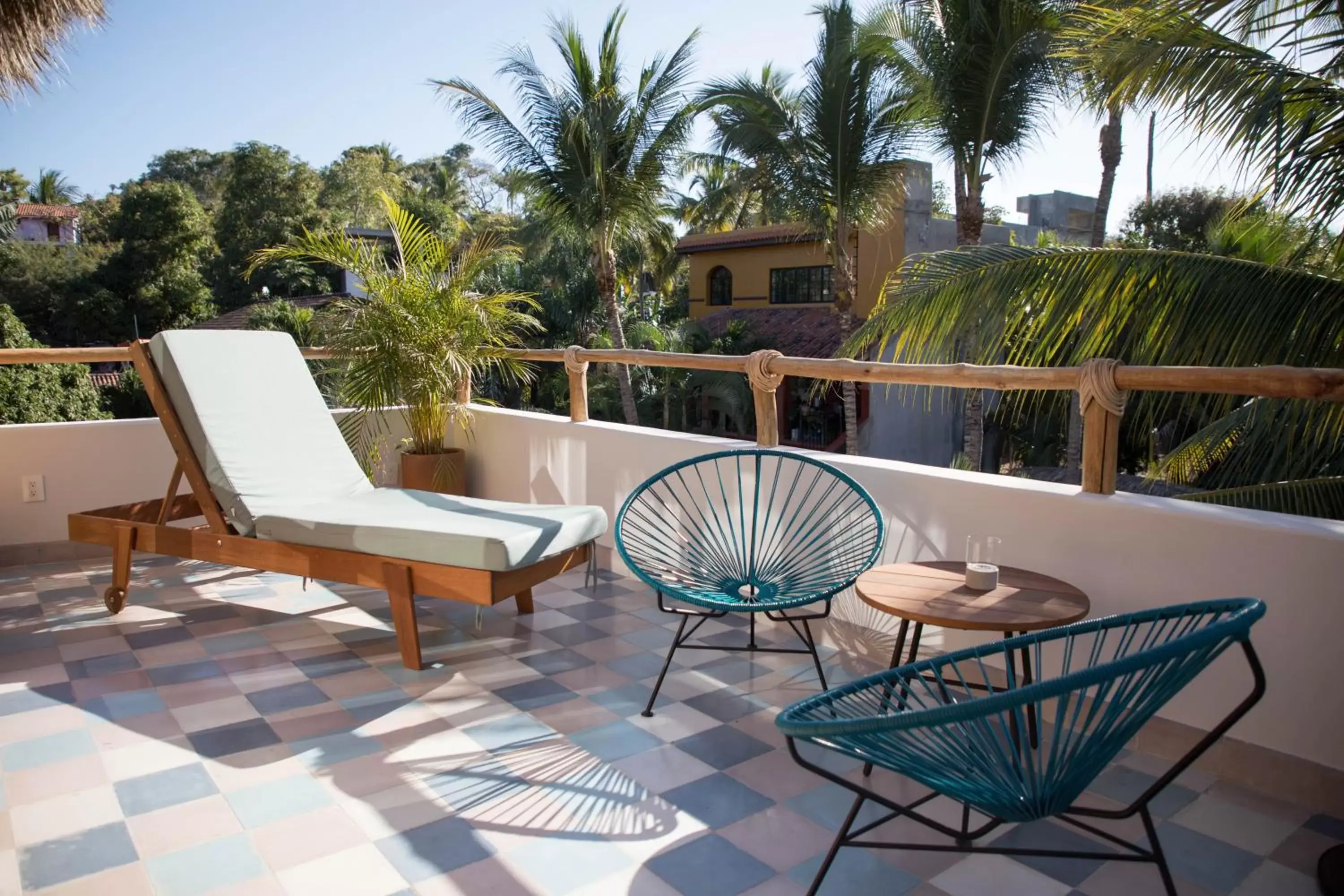 Balcony/Terrace in PAL.MAR Hotel Tropical