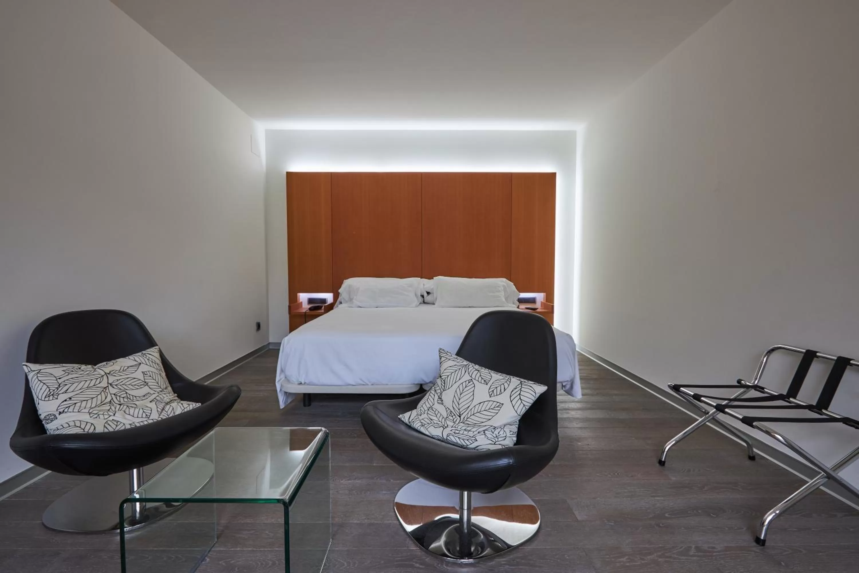 Bed in María Pacheco Hotel Boutique