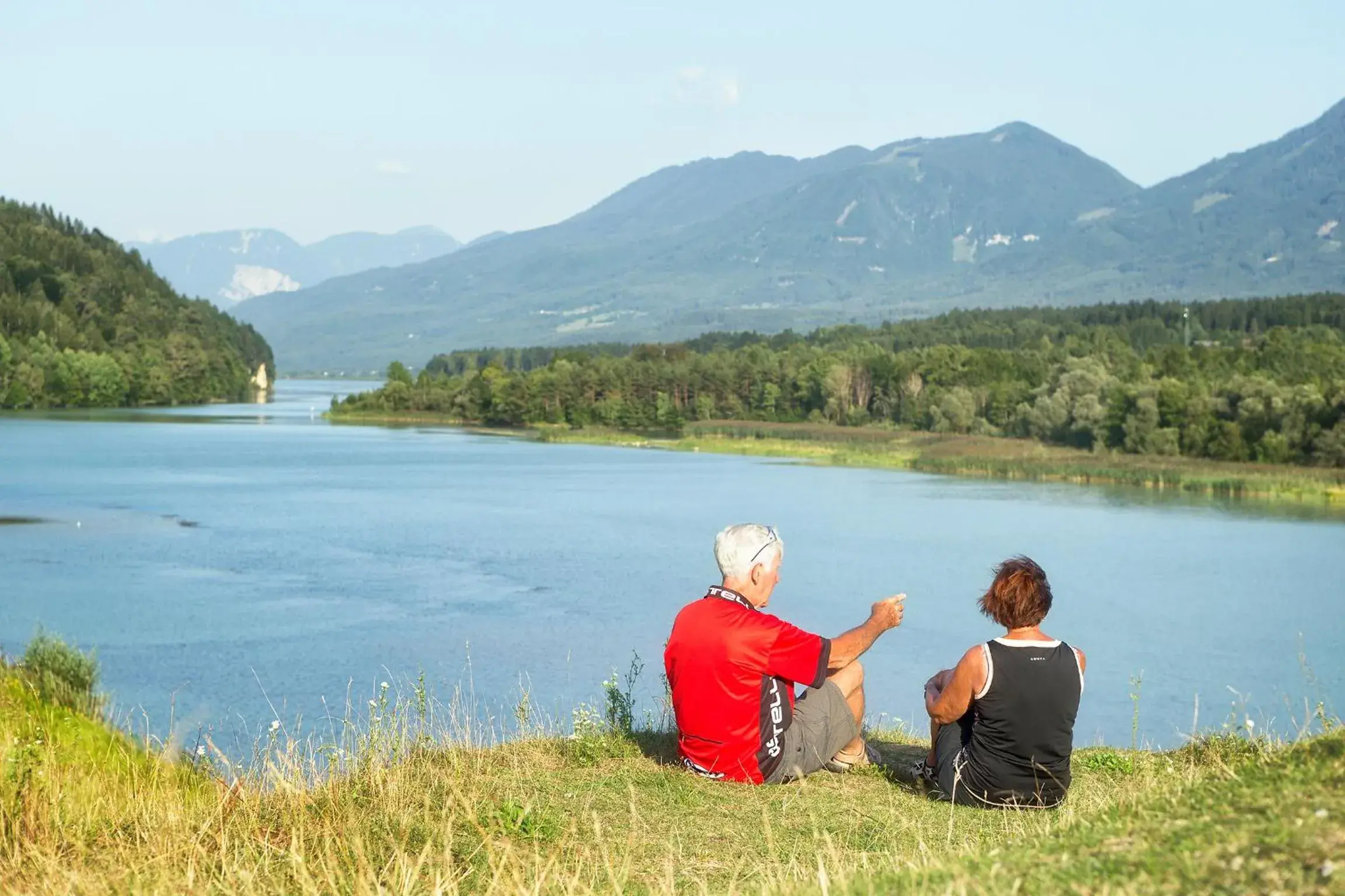 Natural landscape in Landhotel Rosentaler Hof