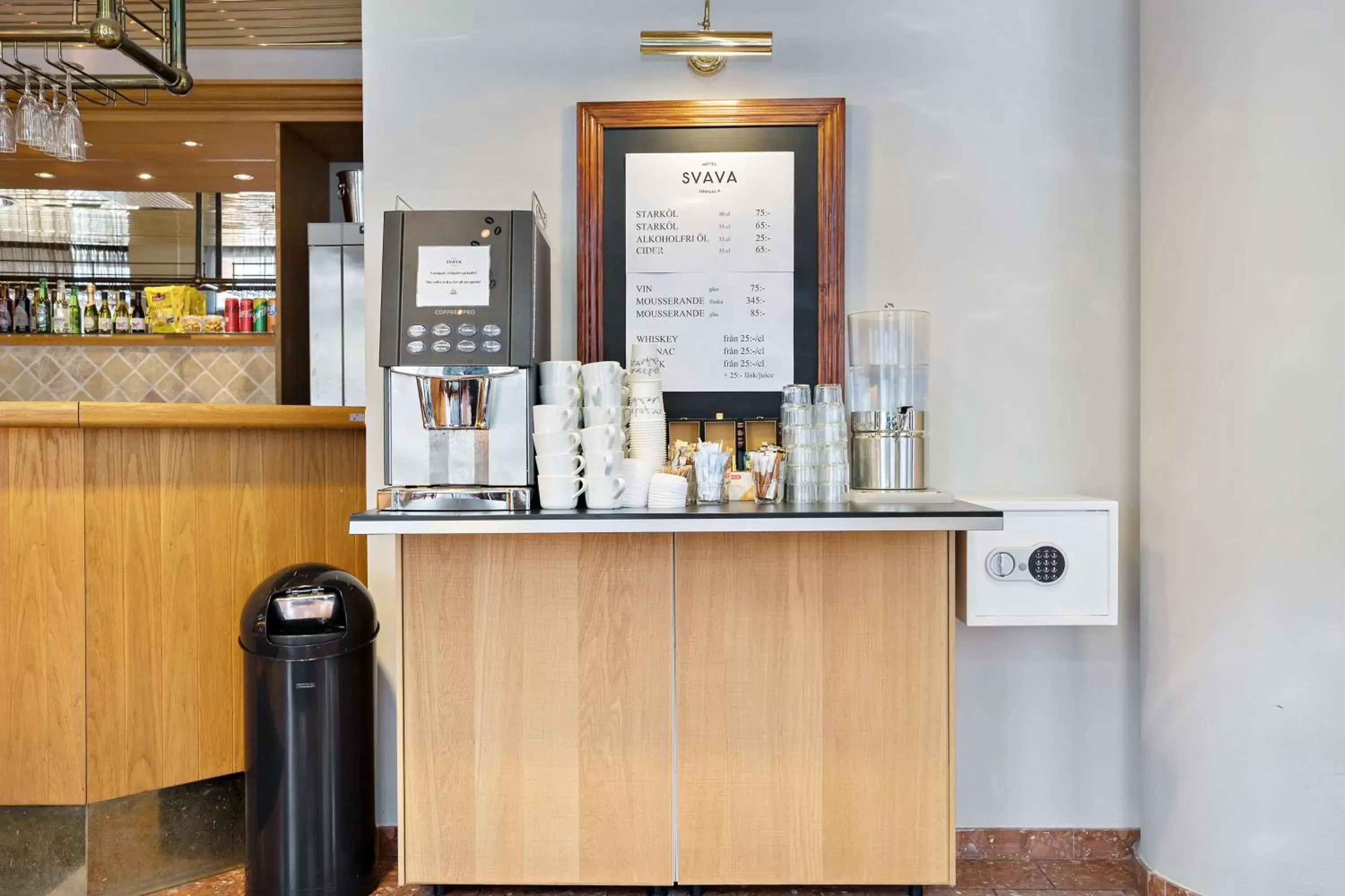 Coffee/tea facilities in Best Western Hotel Svava