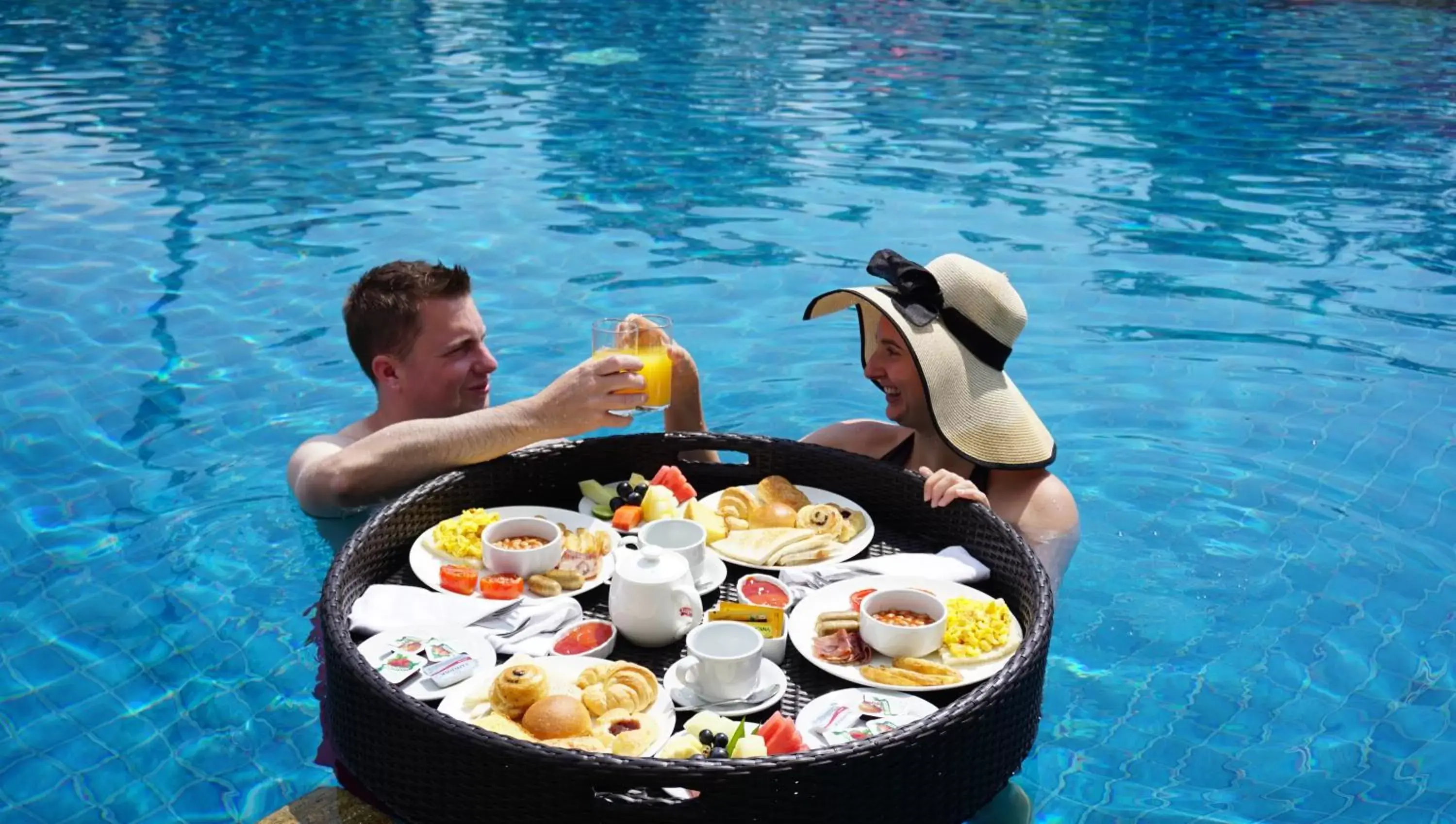 Swimming pool in The Patra Bali Resort & Villas - CHSE Certified
