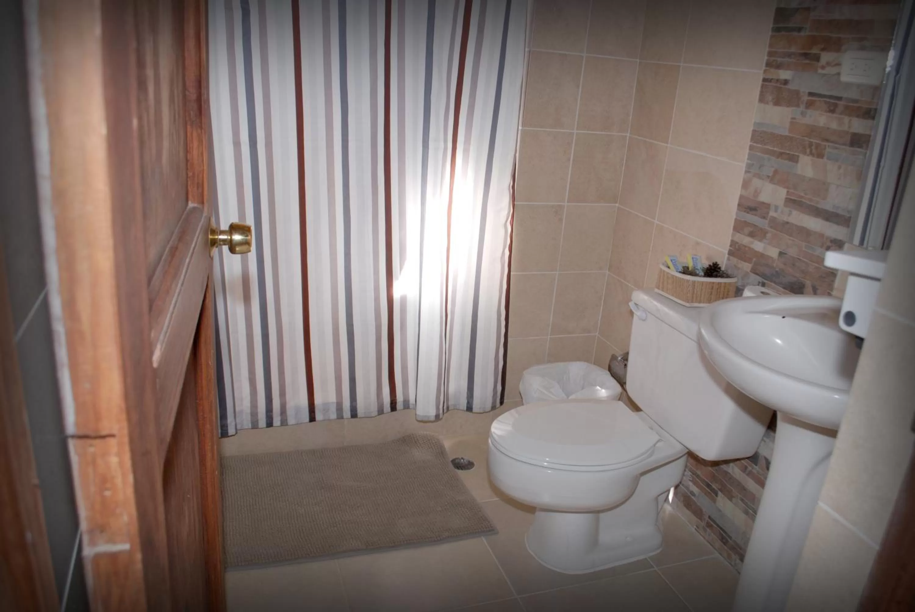 Bathroom in Hotel Rancho Constanza & Cabañas de la Montaña