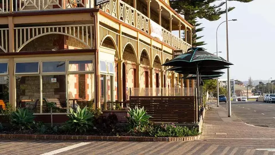 Property Building in Anchorage Seafront Hotel