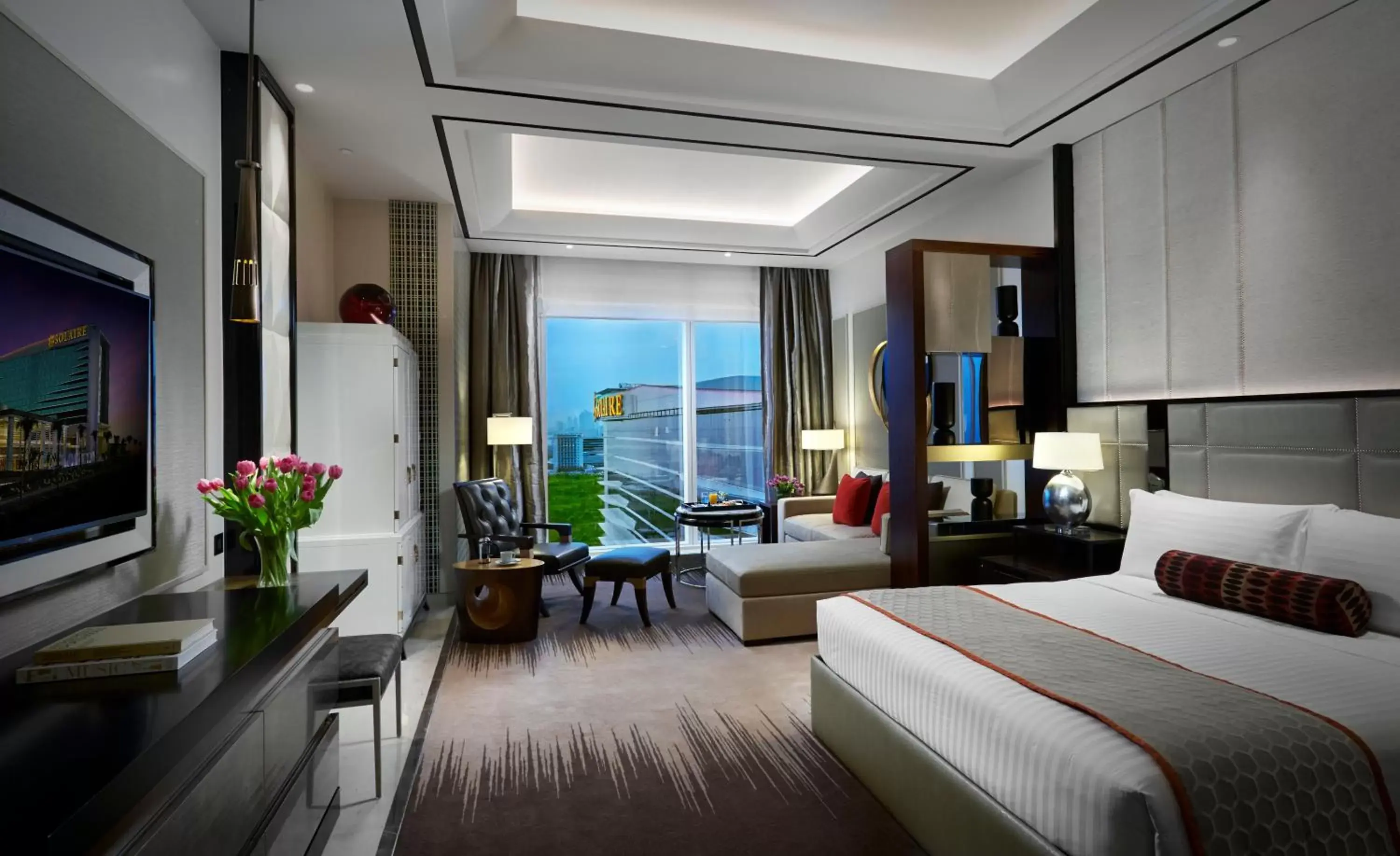 Sky Studio King in Solaire Resort Entertainment City