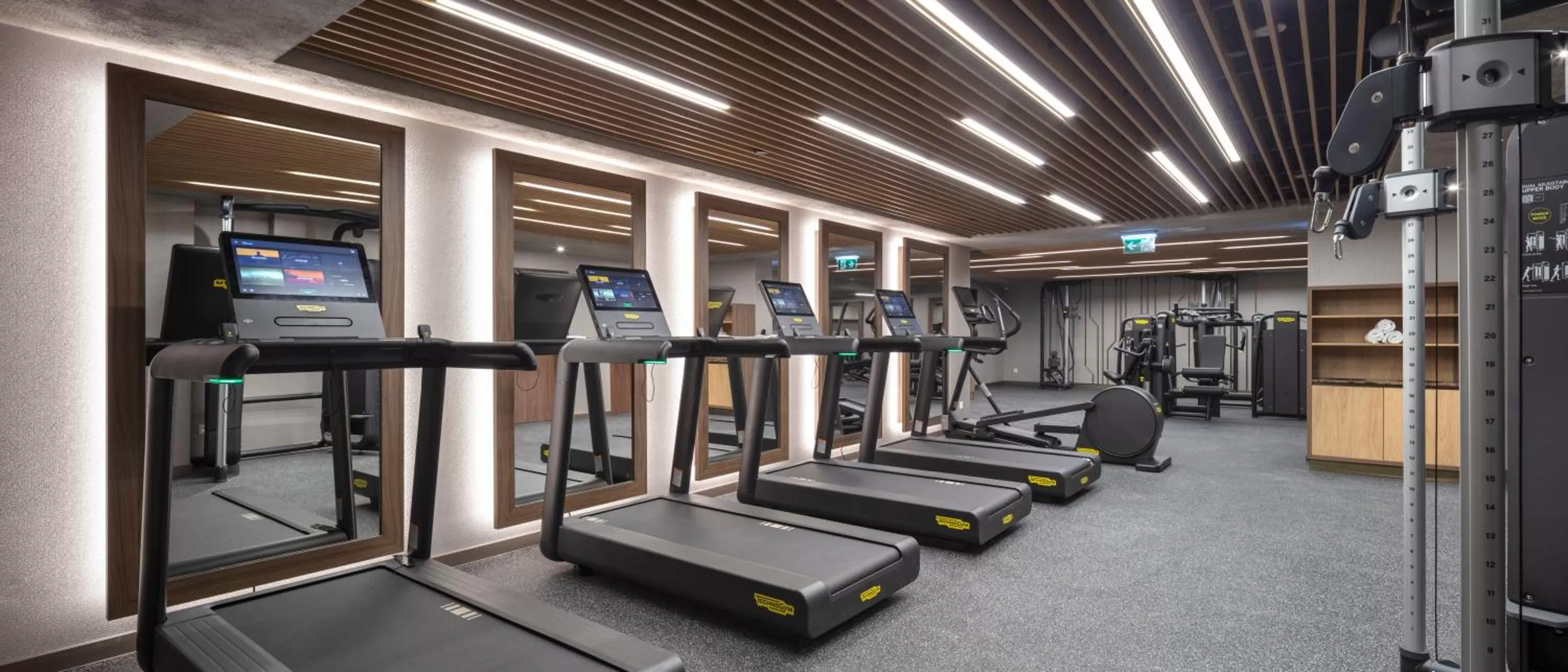 Fitness centre/facilities in Doubletree By Hilton Plovdiv Center