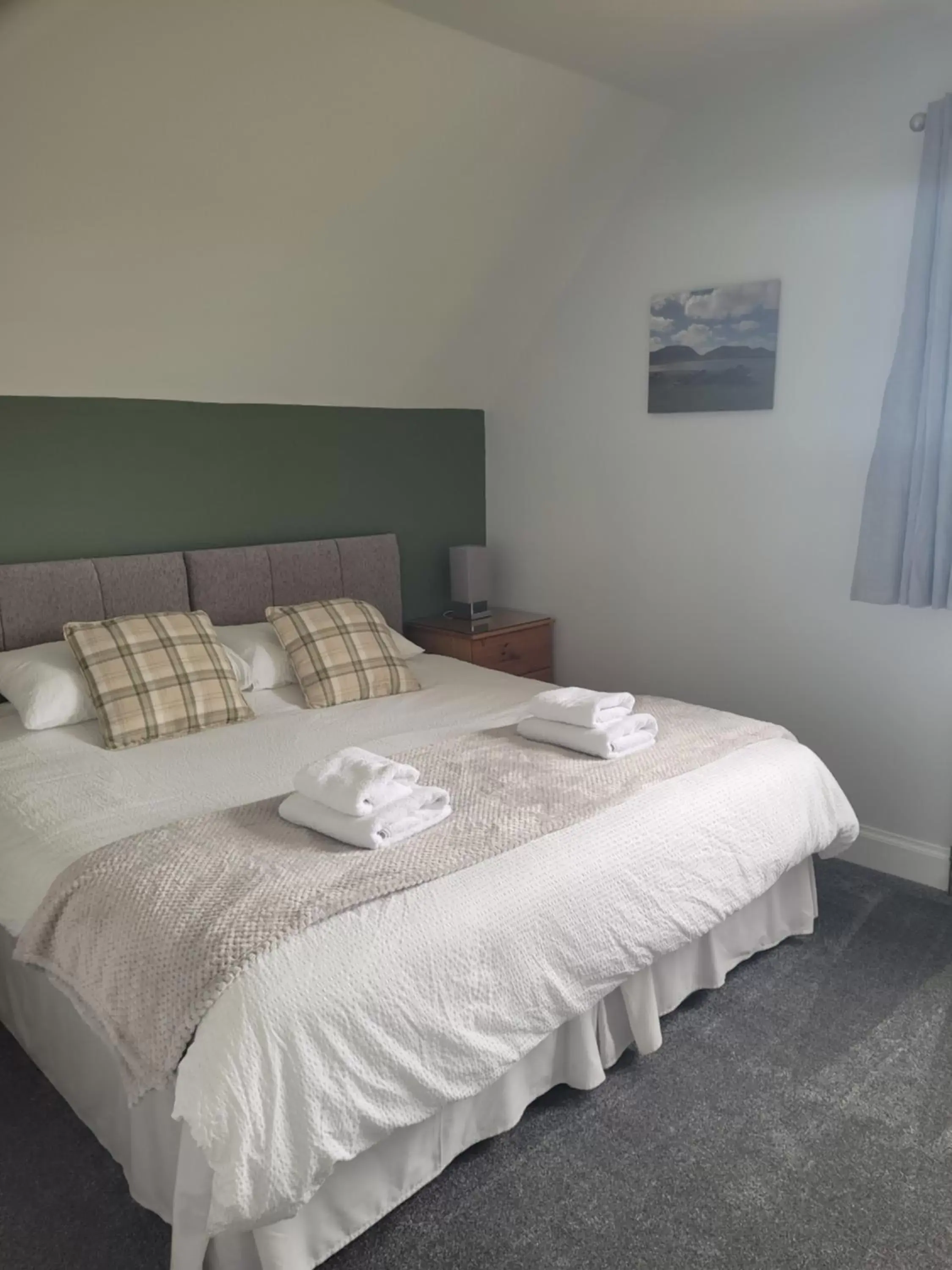 Bed in Lindisfarne Bed & Breakfast