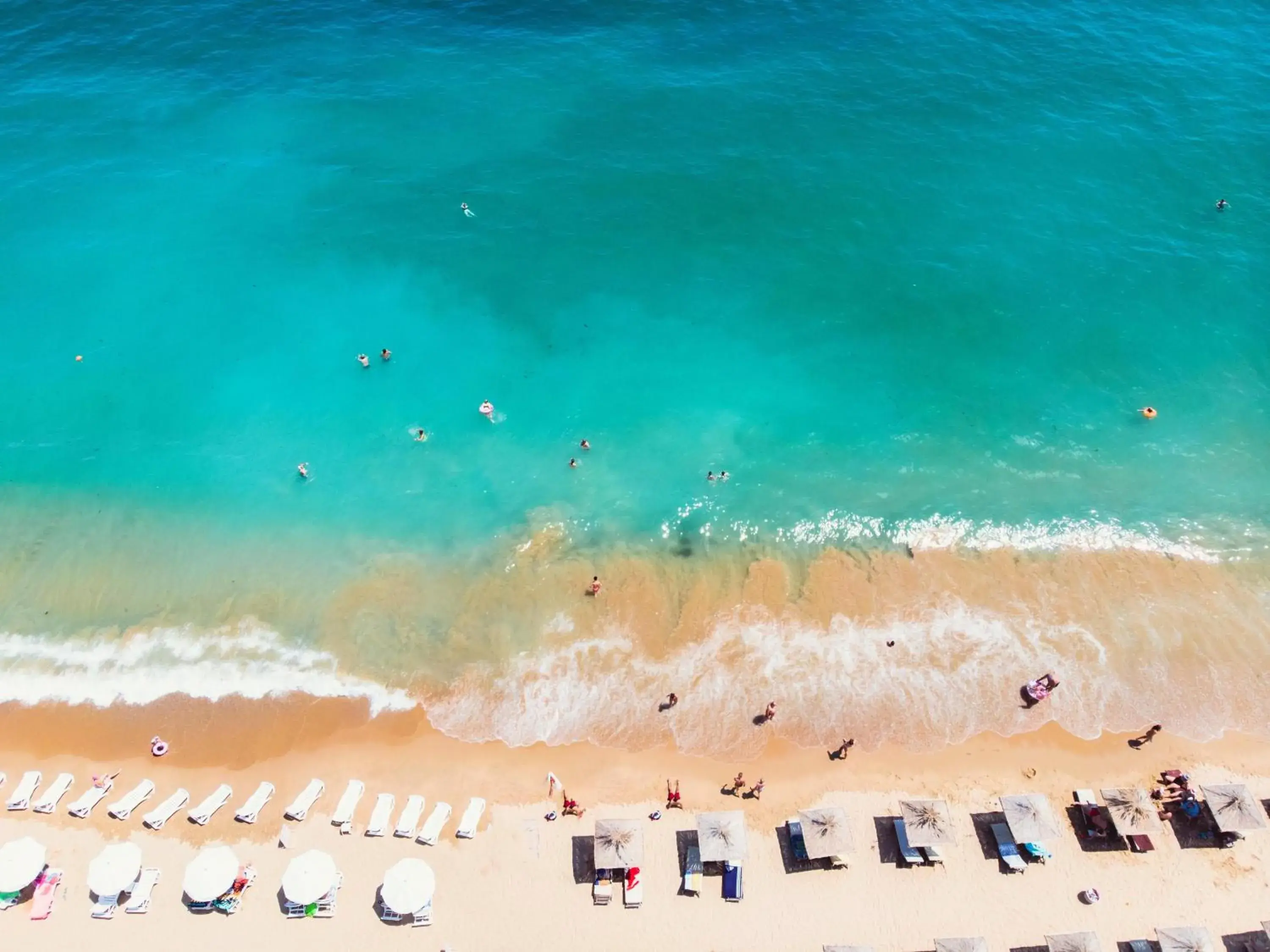 Beach in International Hotel Casino & Tower Suites