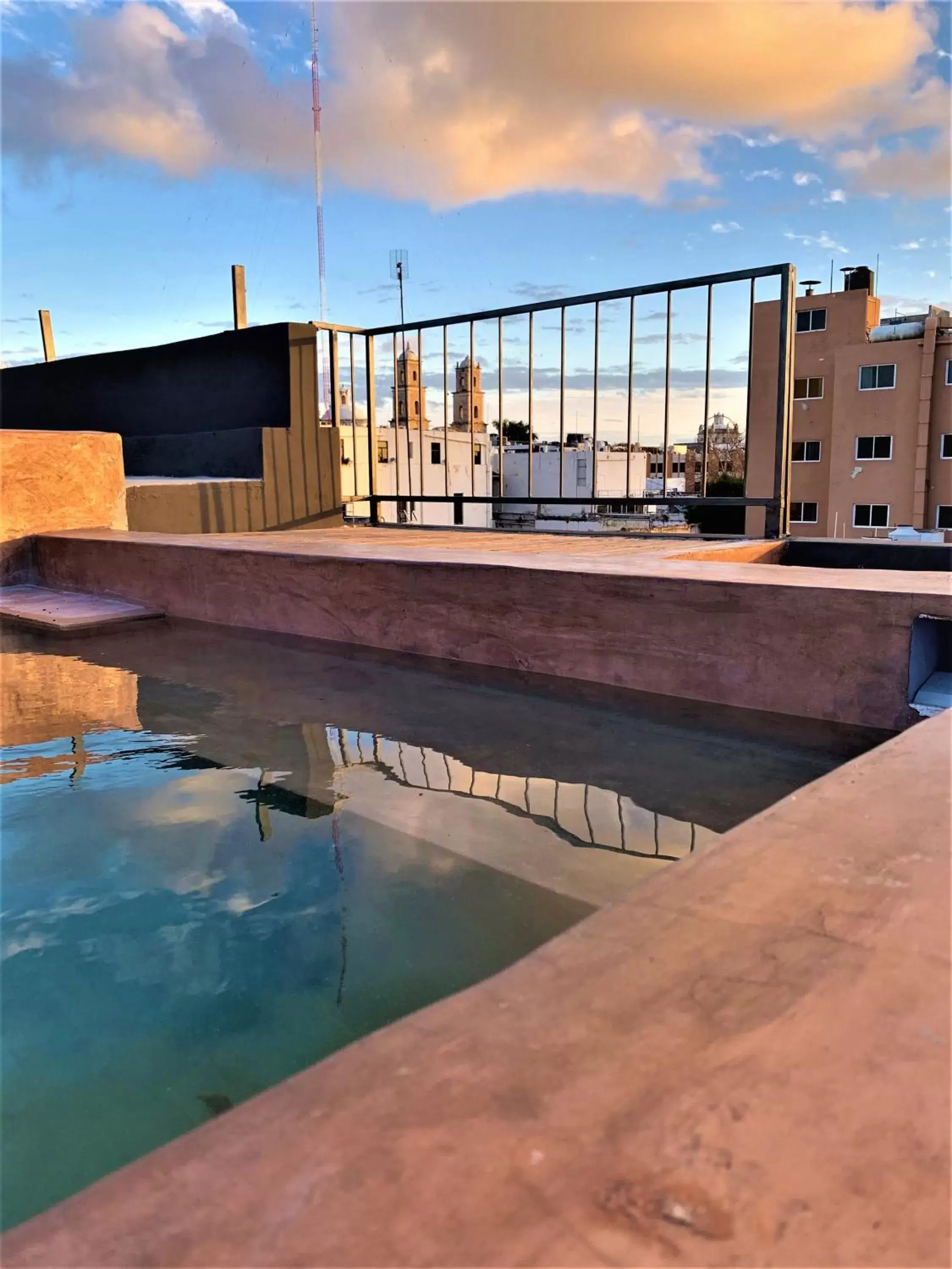 Pool view in Hotel Urban Pool view in Hotel Urban