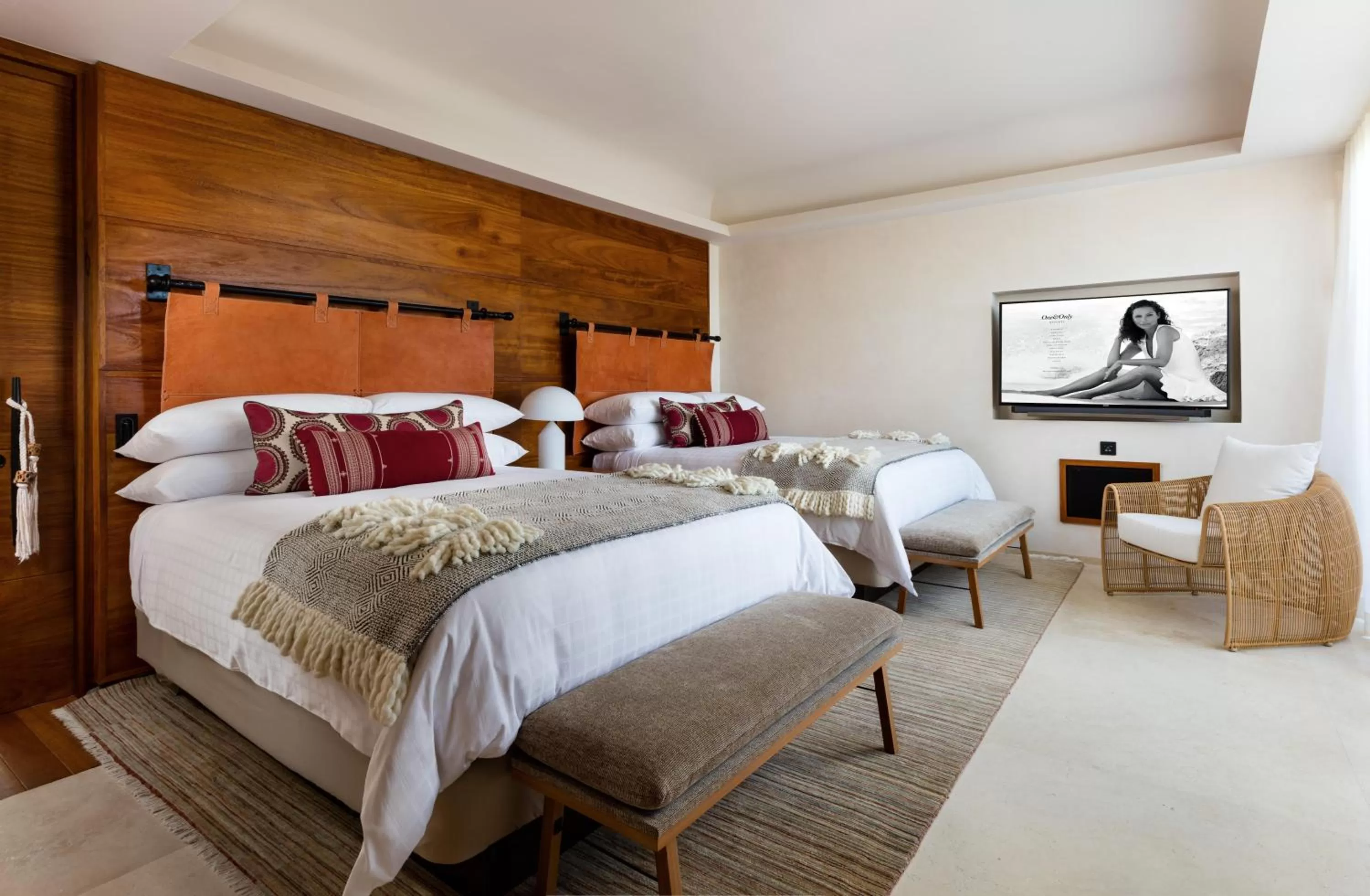 Bed in One&Only Palmilla