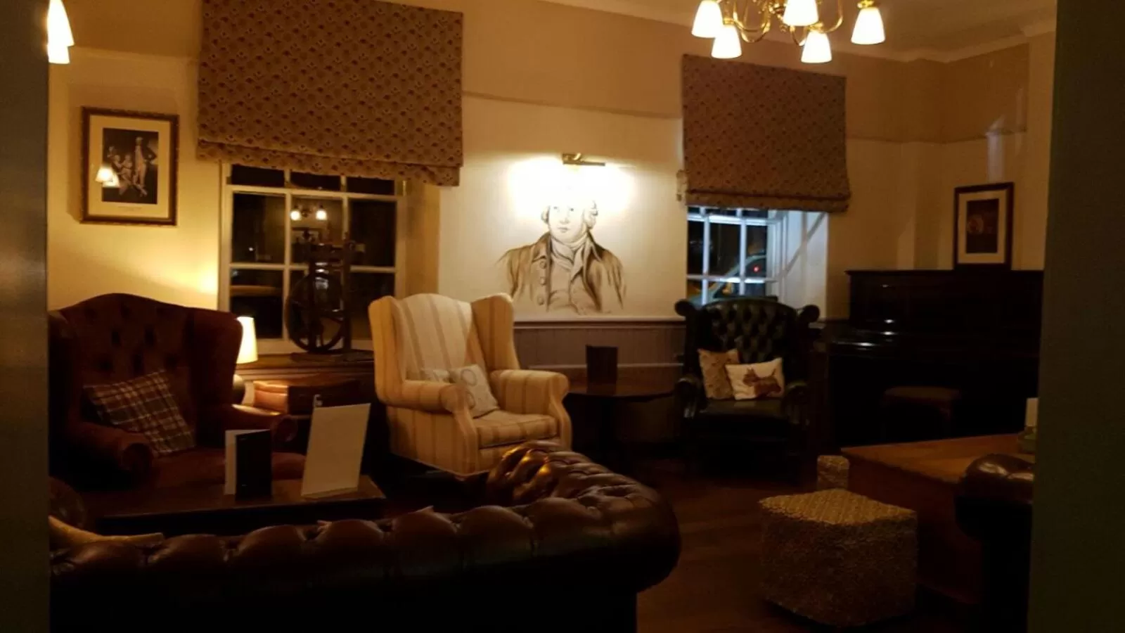 Seating Area in The Greyhound Hotel Cromford