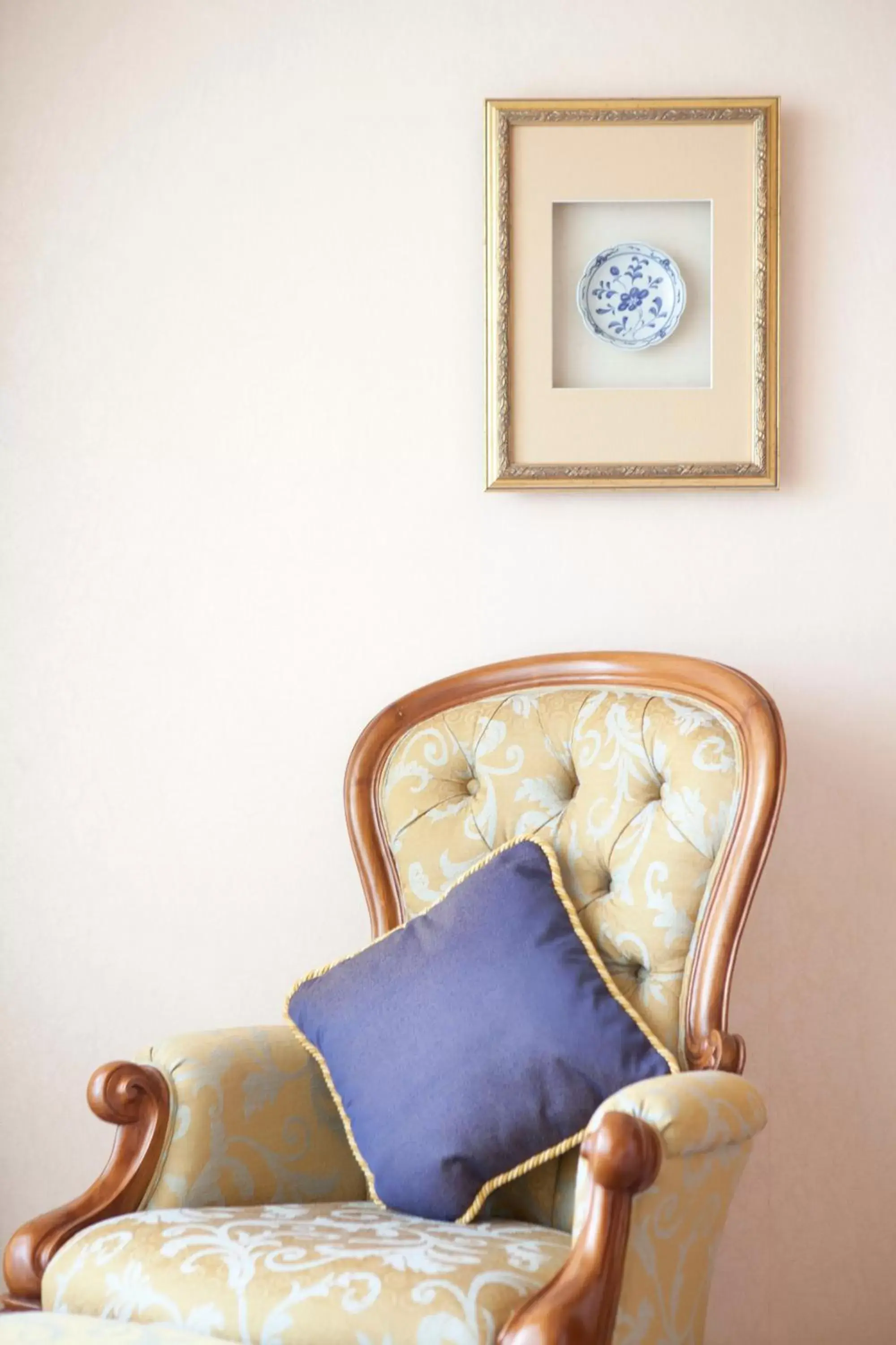 Decorative detail, Seating Area in Dorsett Grand Labuan