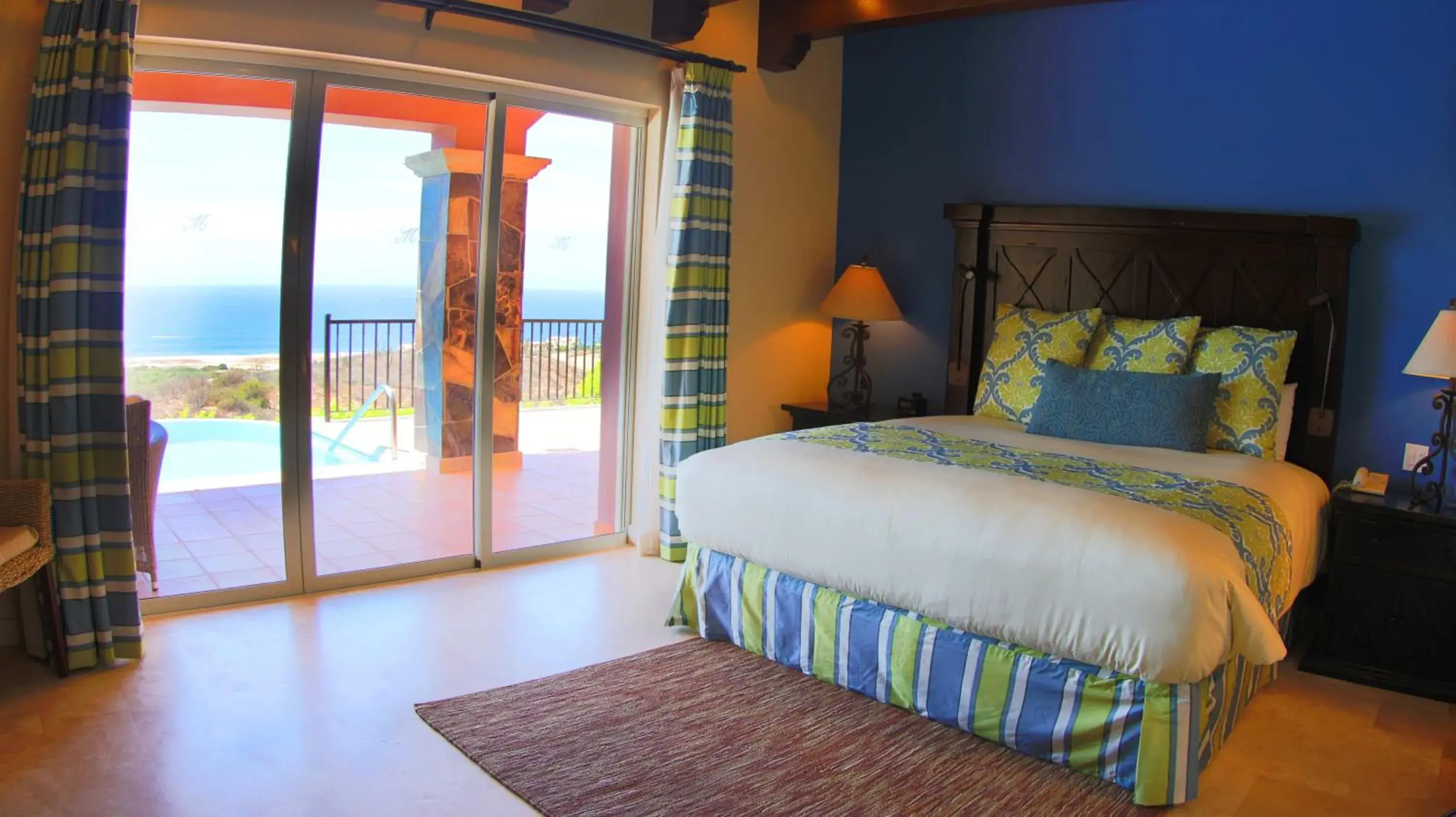 Bedroom, Bed in Montecristo Villas at Quivira Los Cabos -Vacation Rentals