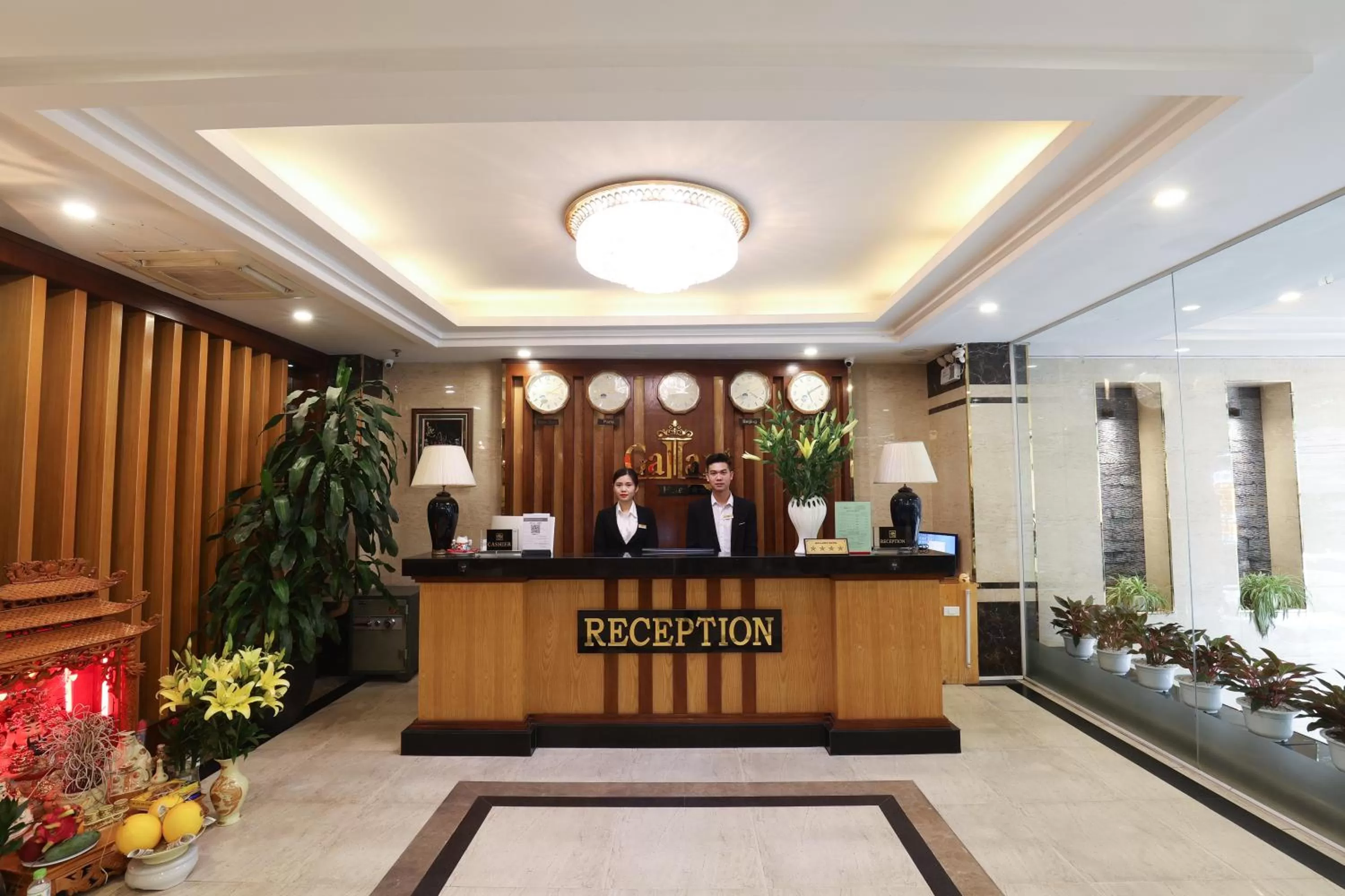 People in Gallant Hotel