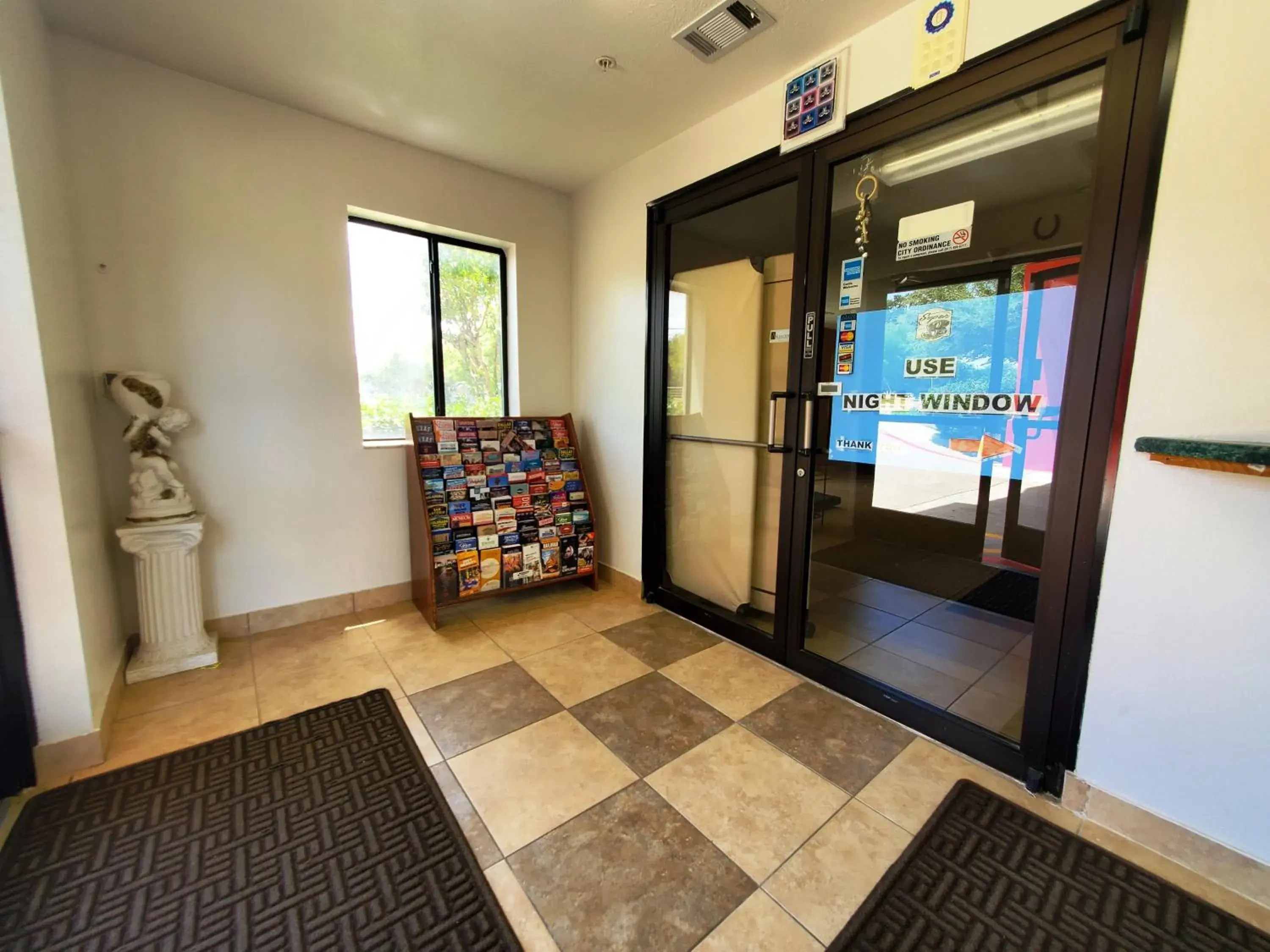 Lobby or reception in Highland Inn Lobby or reception in Highland Inn
