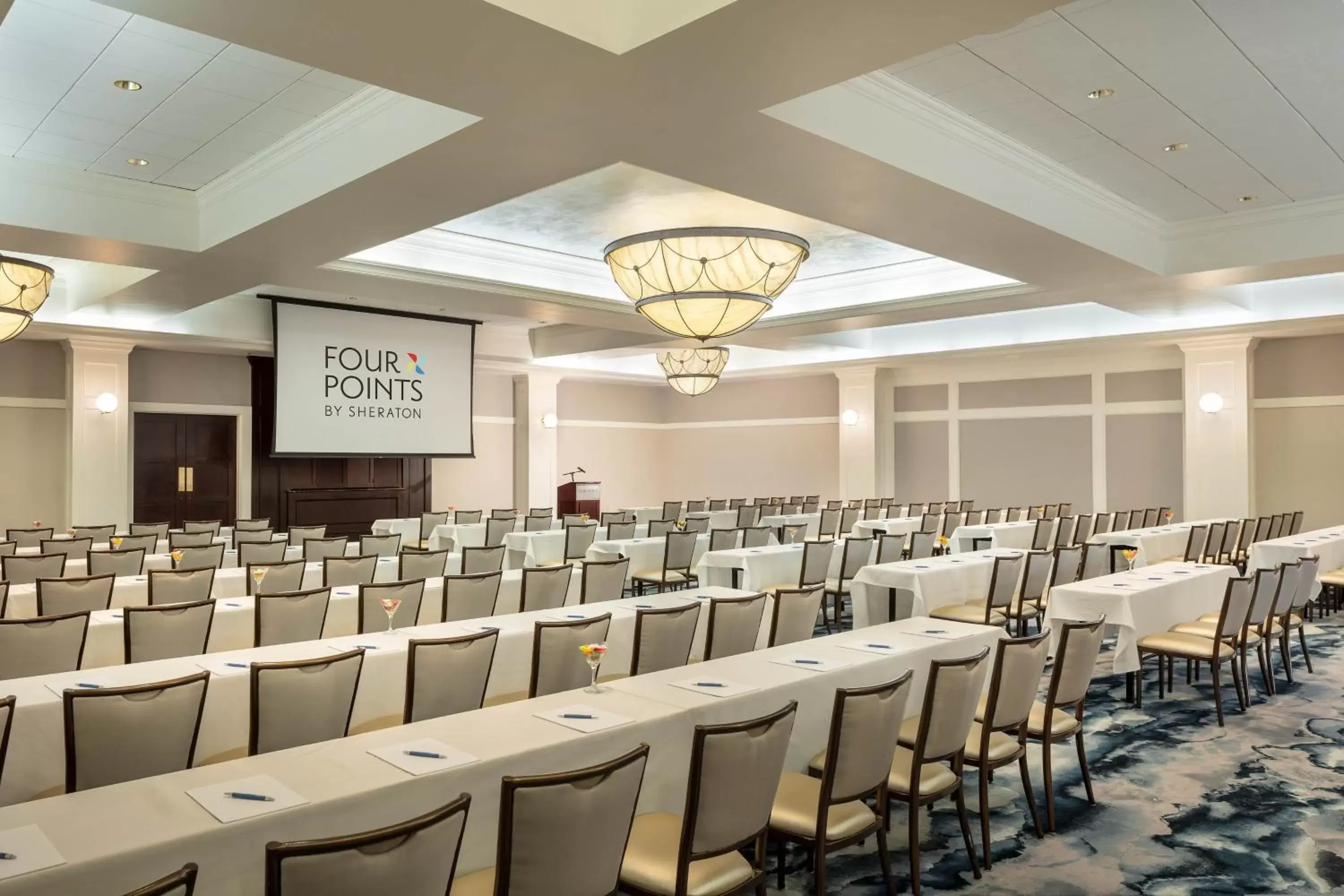 Meeting/conference room in Four Points by Sheraton Norwood Conference Center