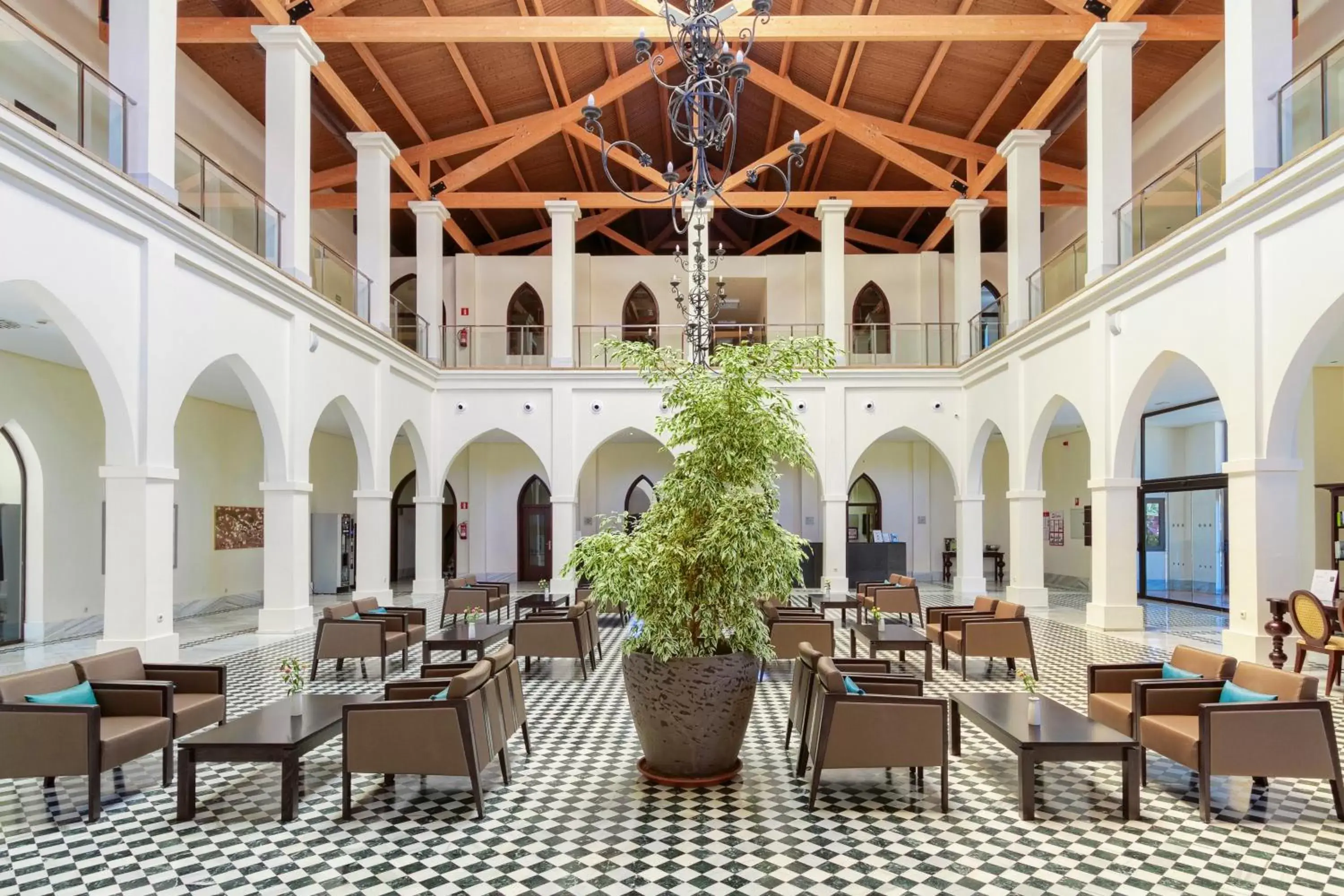 Lobby or reception, Restaurant/Places to Eat in Impressive Playa Granada Golf