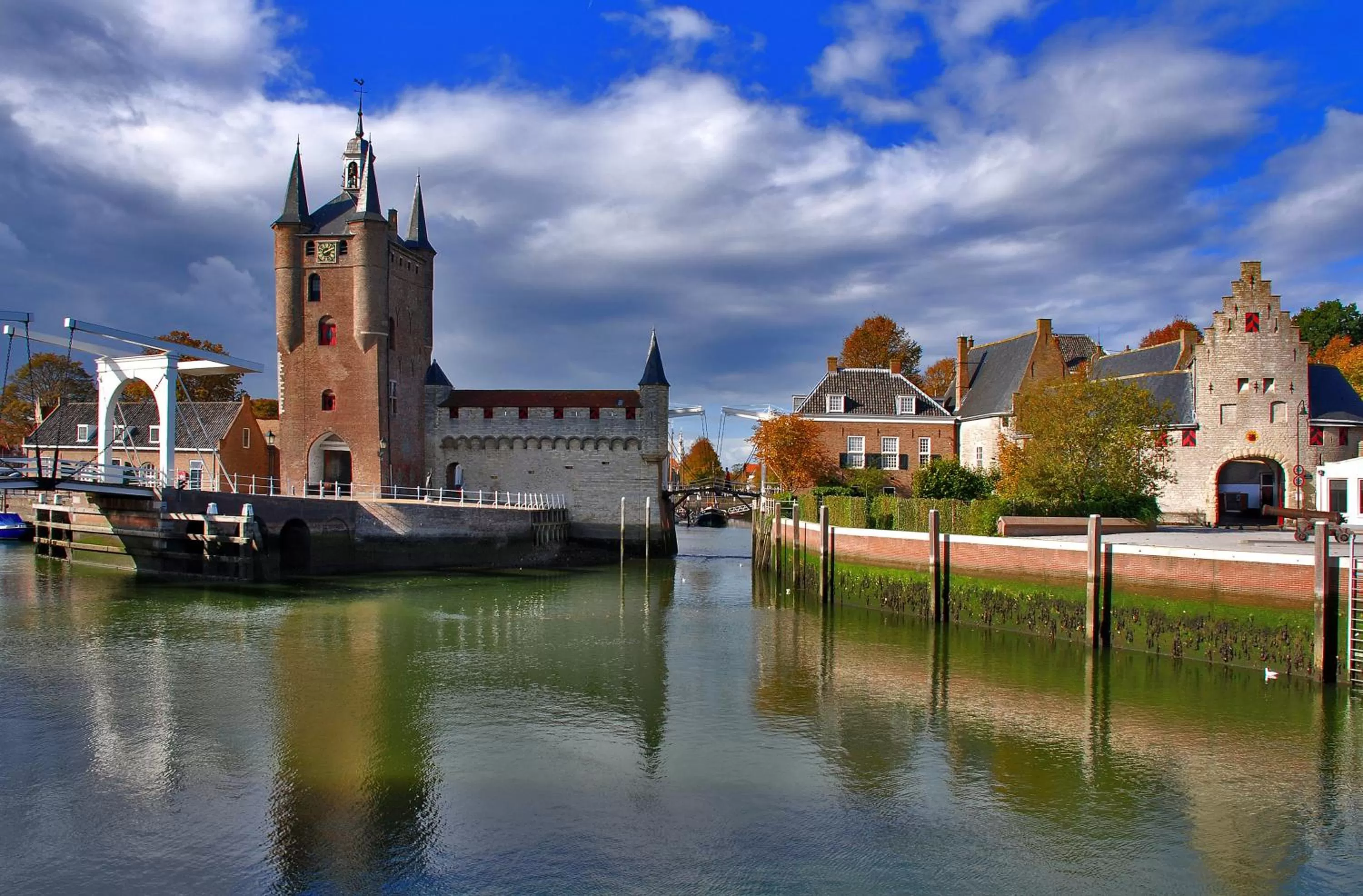 Nearby landmark in Hotel van Oppen