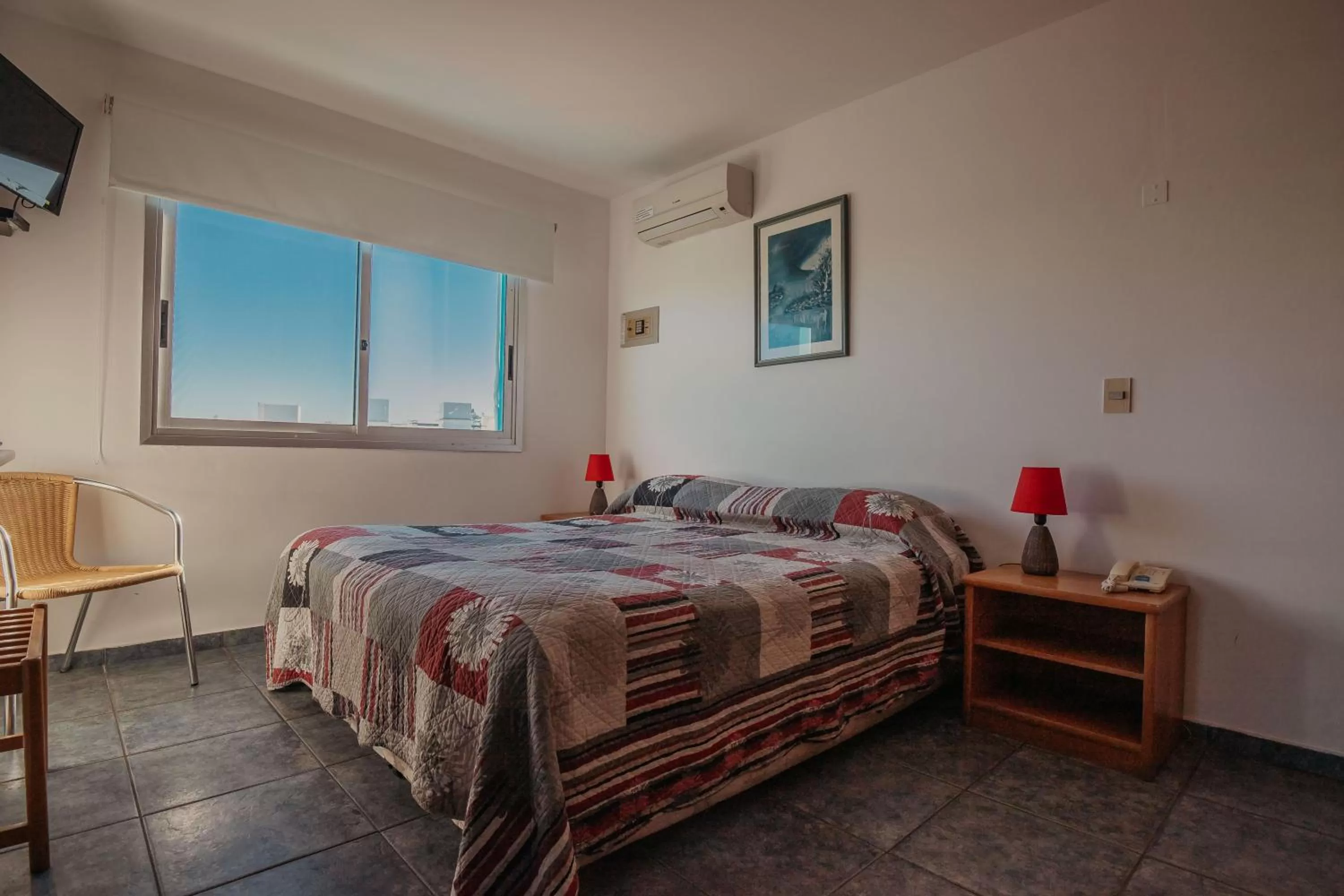 Bed in Apart Hotel Punta Azul