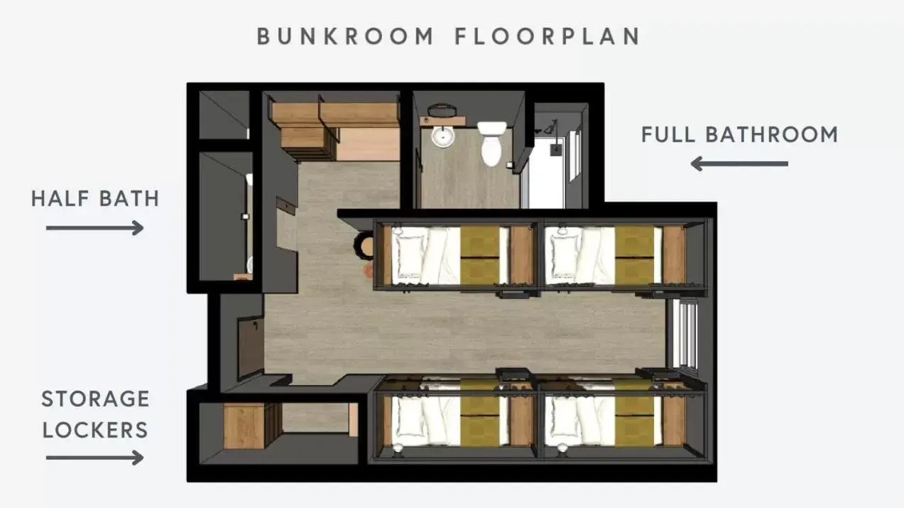 Floor Plan in Kinship Landing