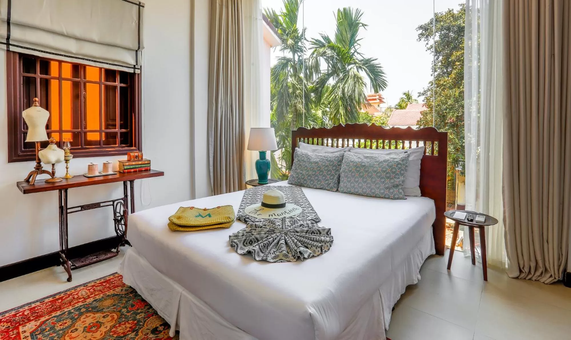 Bed in The Mansion Hoi An by Minova