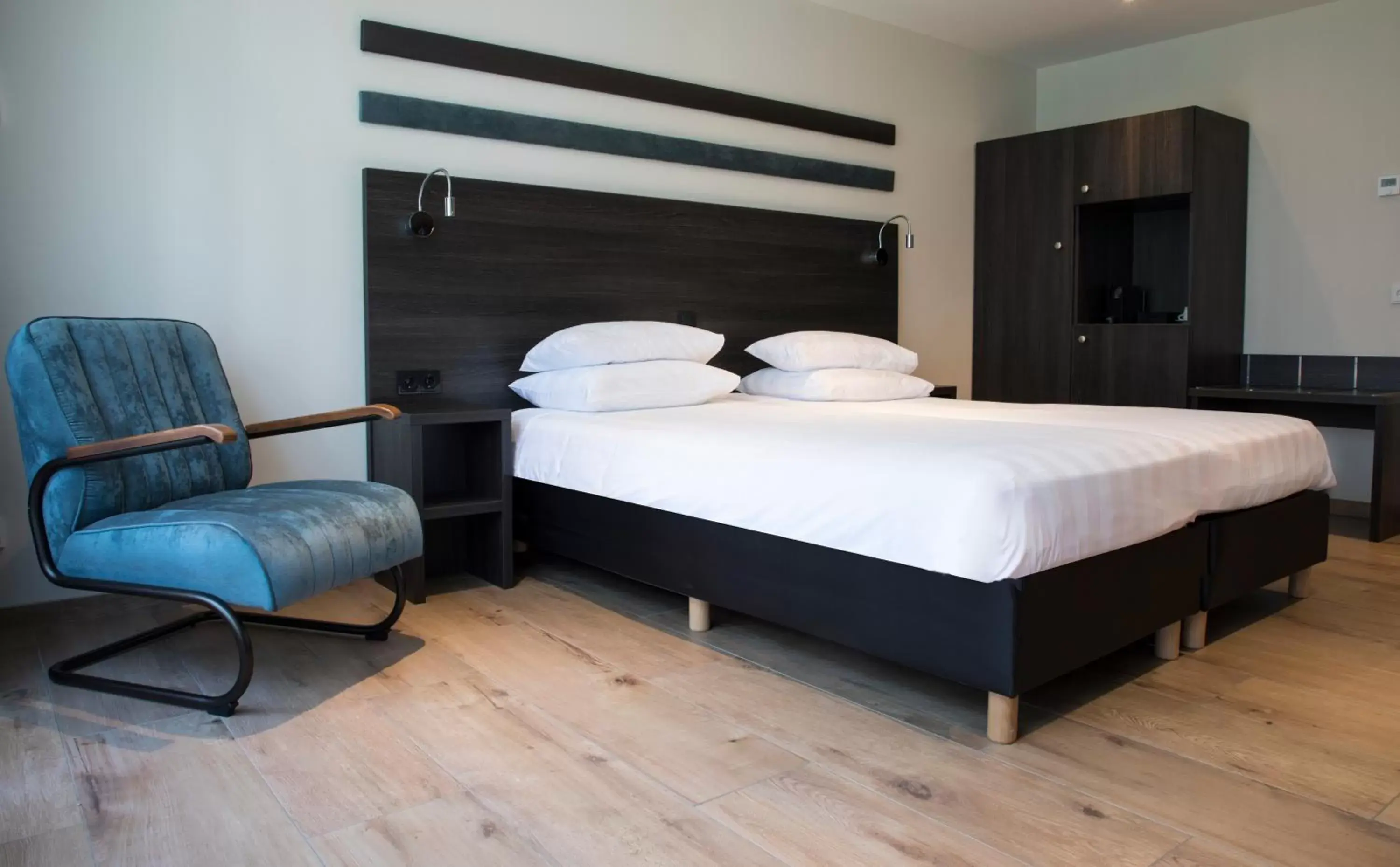 Bedroom, Bed in Hotel de Naaldhof