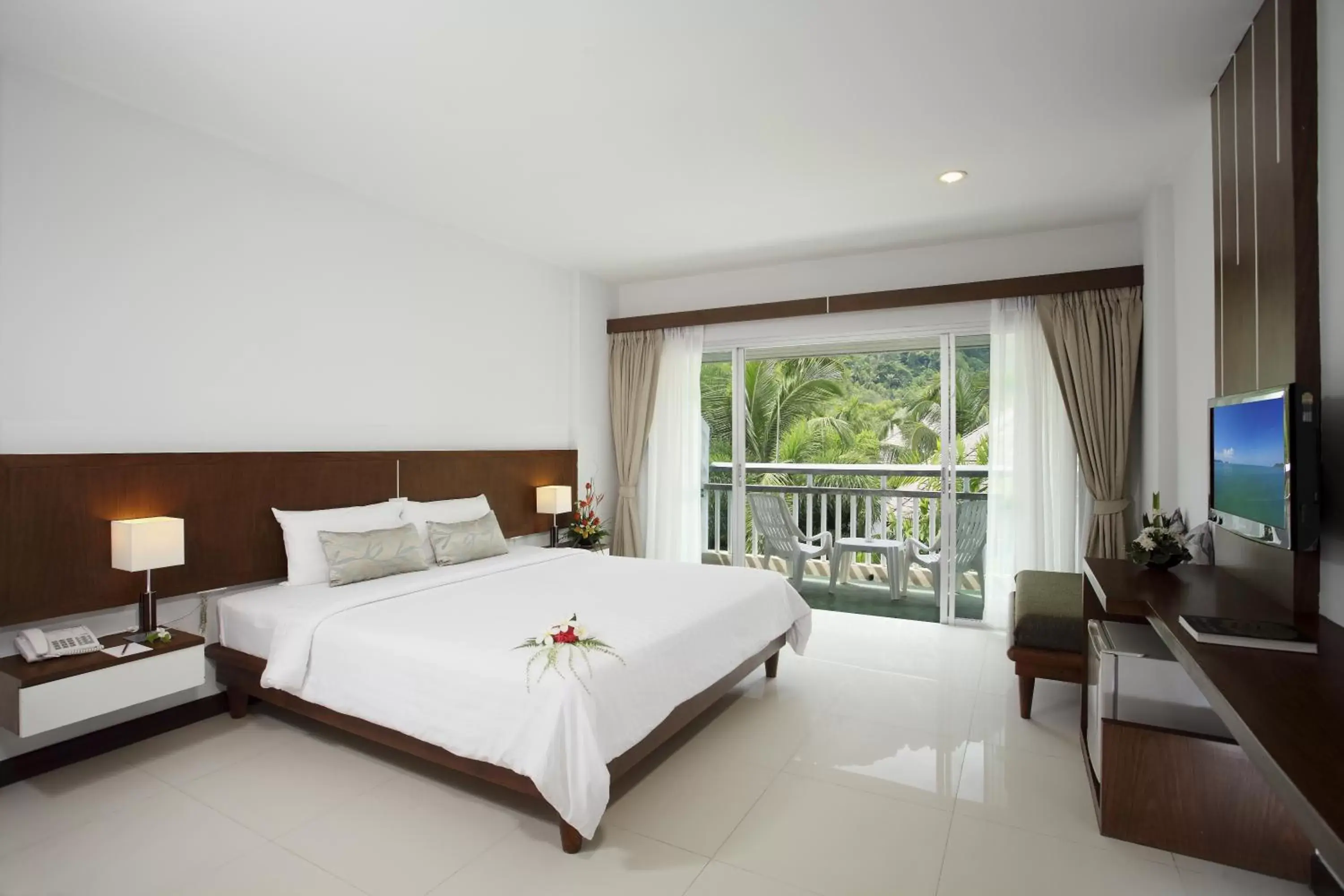 Standard Double or Twin Room with Balcony in Peace Laguna Resort & Spa - SHA Extra Plus