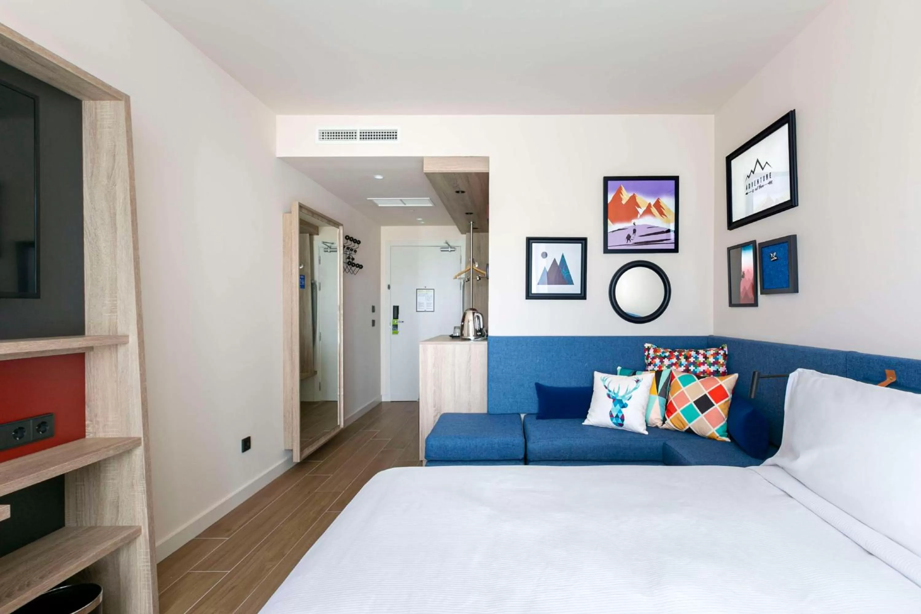 Bed in Hampton By Hilton Alcobendas Madrid