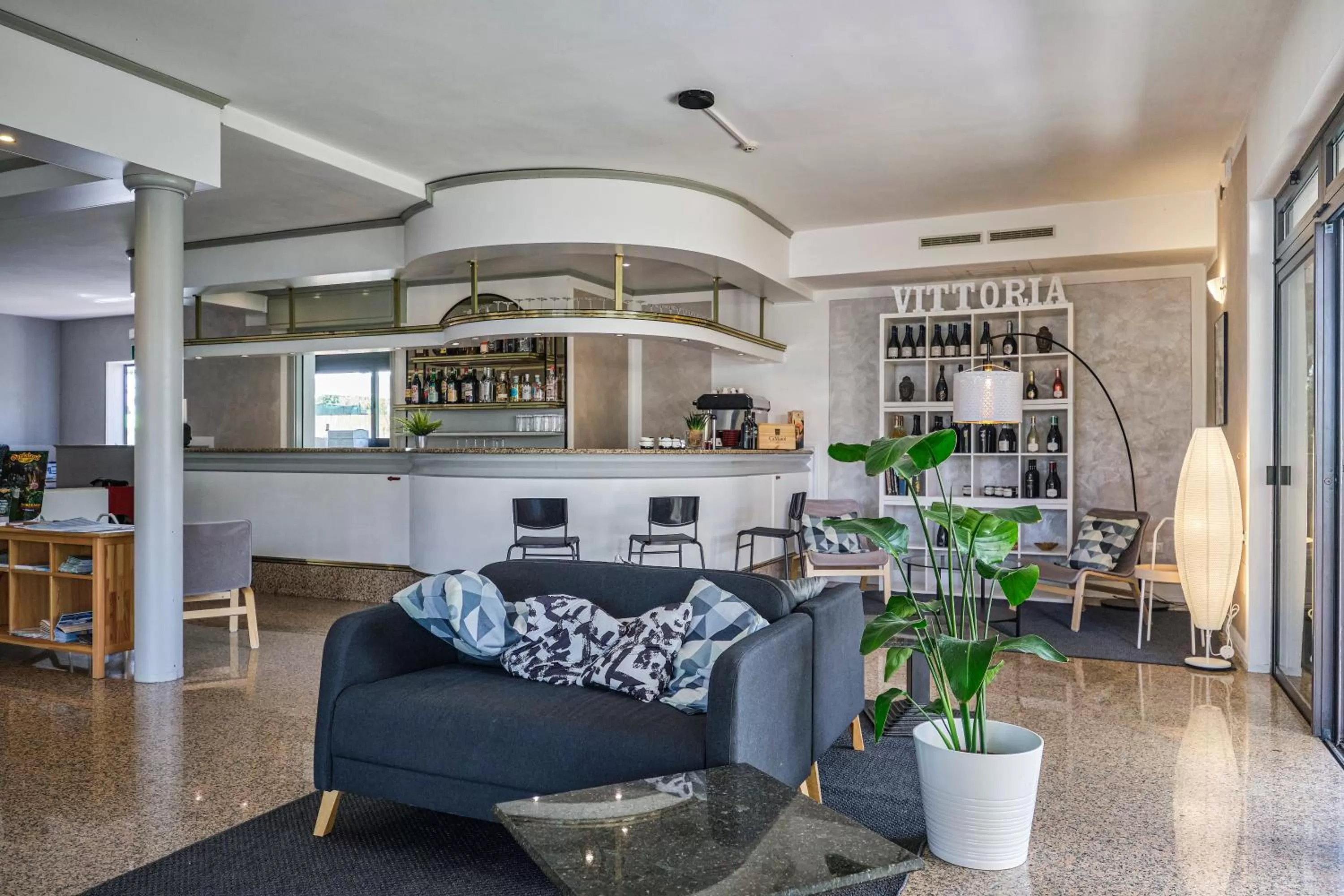 Restaurant/places to eat in HOTEL VITTORIA