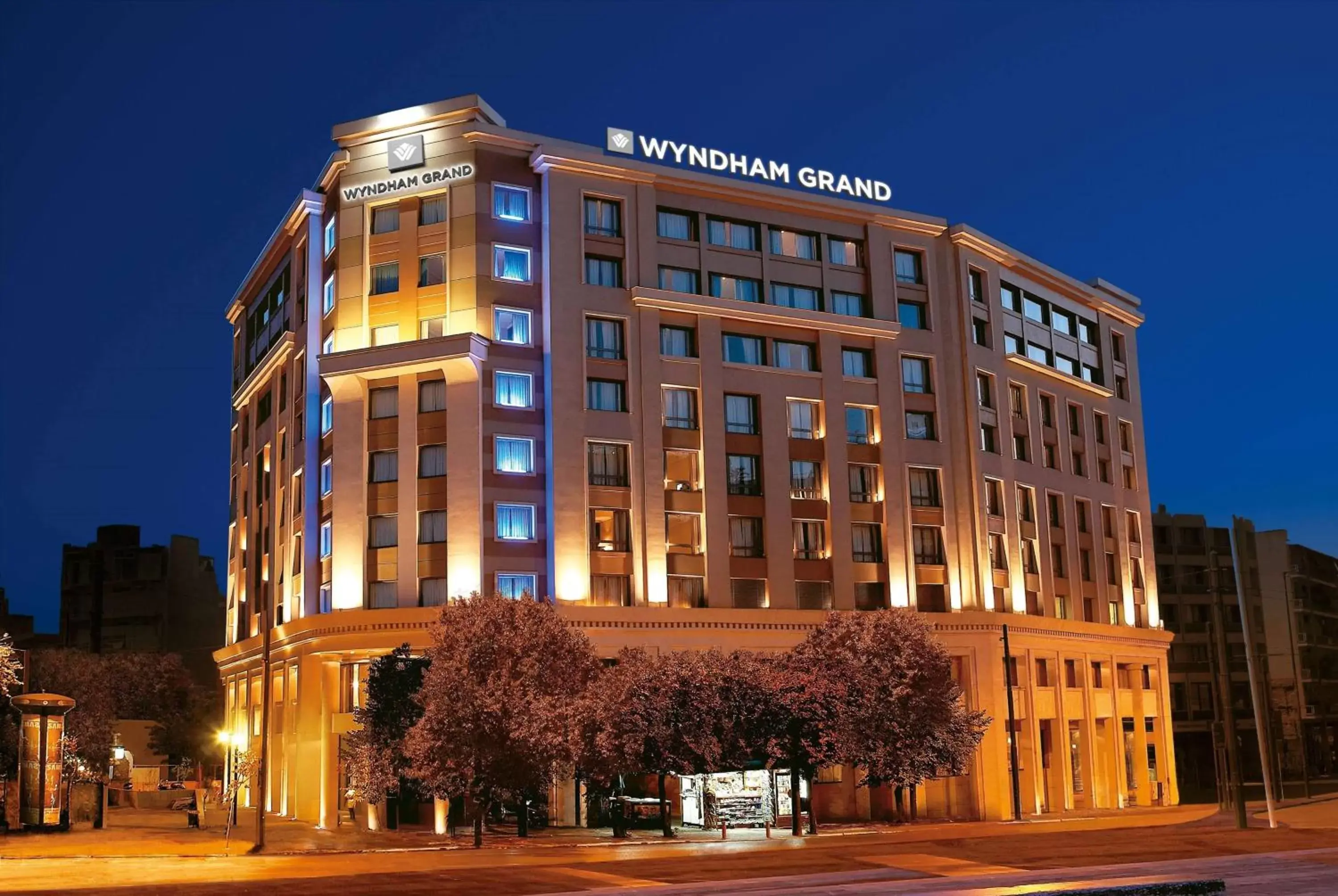 Property building in Wyndham Grand Athens