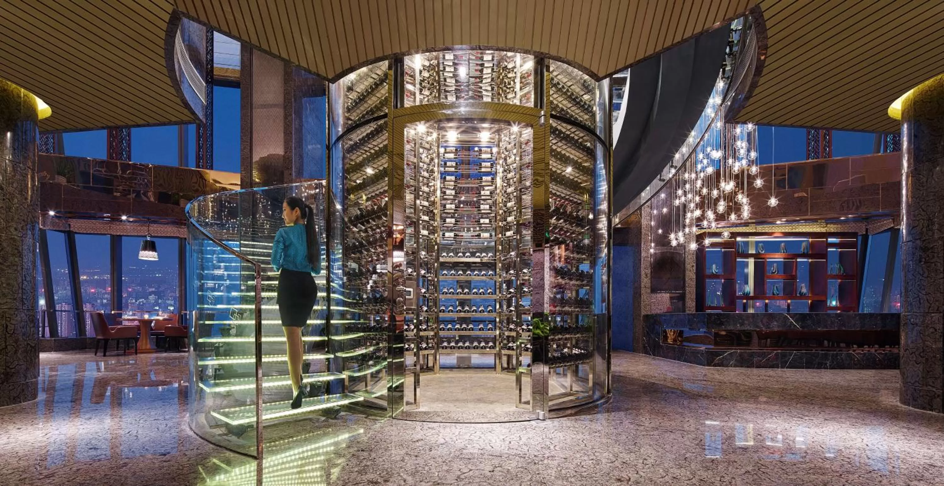 Restaurant/places to eat in Hilton Haikou