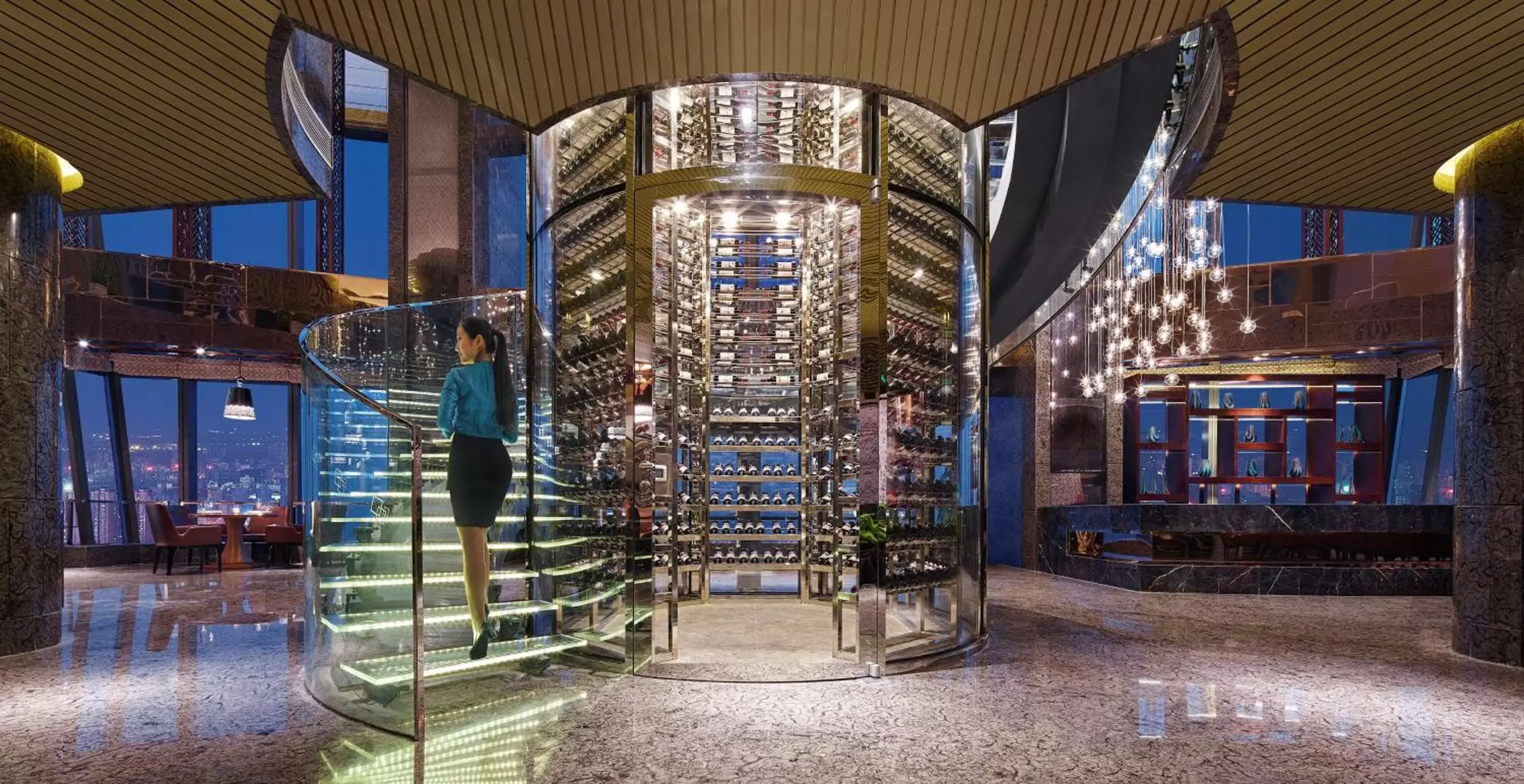 Restaurant/places to eat in Hilton Haikou Restaurant/places to eat in Hilton Haikou