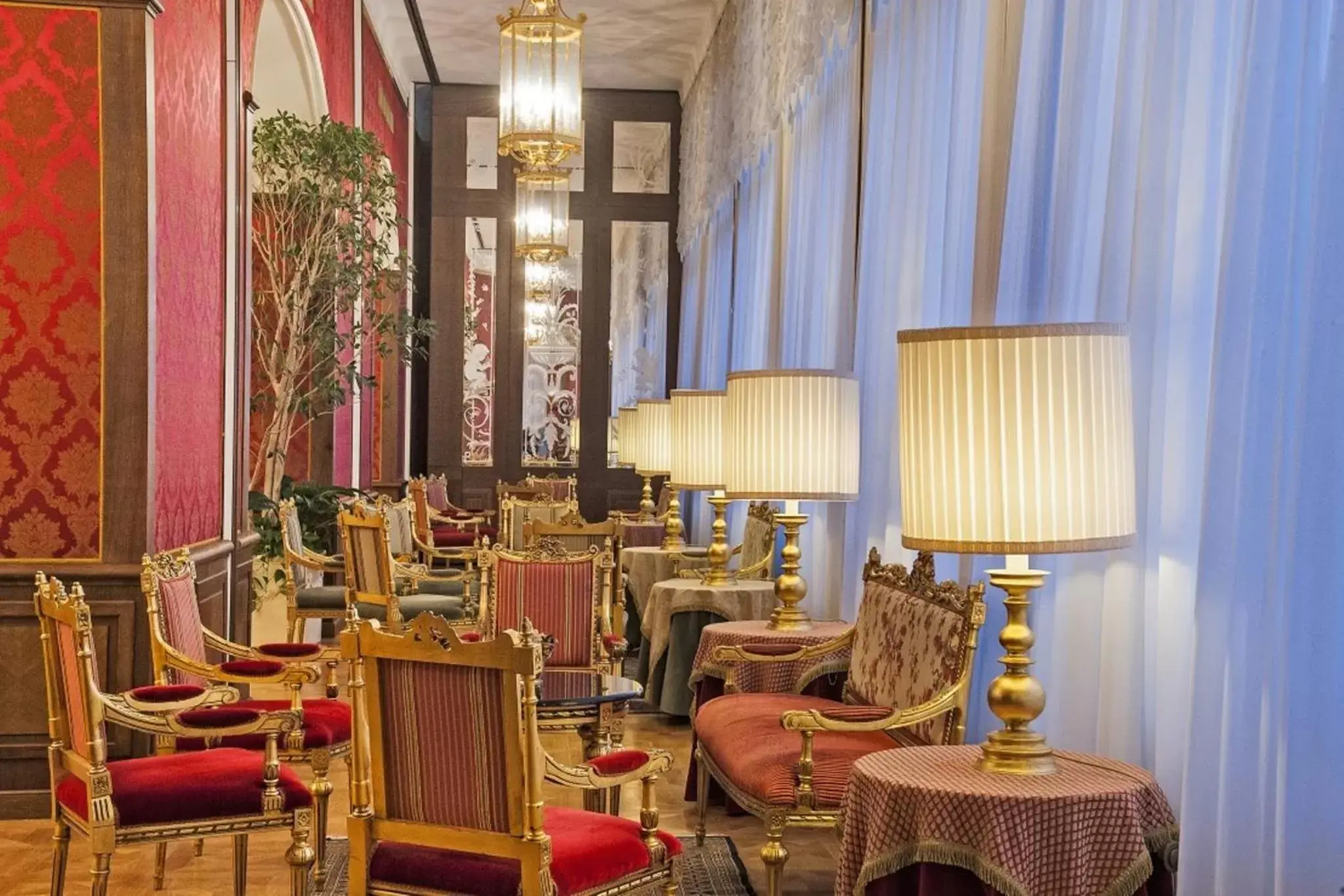 Lounge or bar in Hotel Regina Palace
