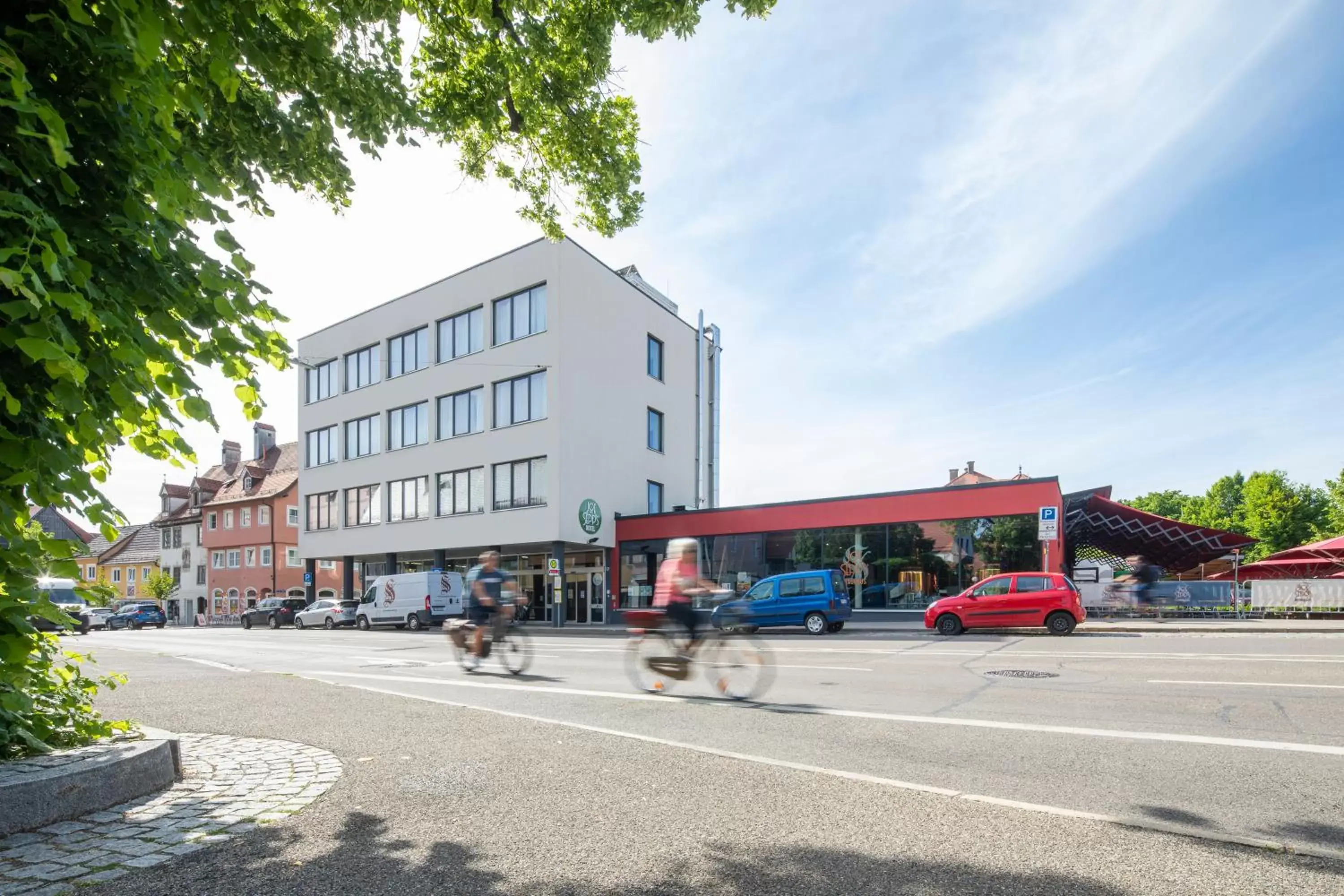 Property building in JOESEPP´S HOTEL am Schweizerberg