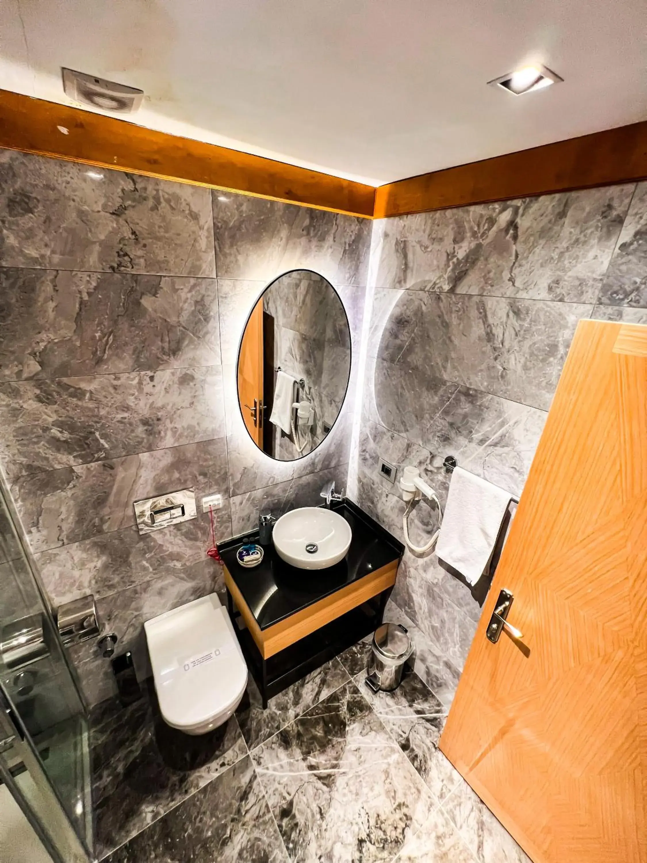 Bathroom in Triada Hotel Karaköy