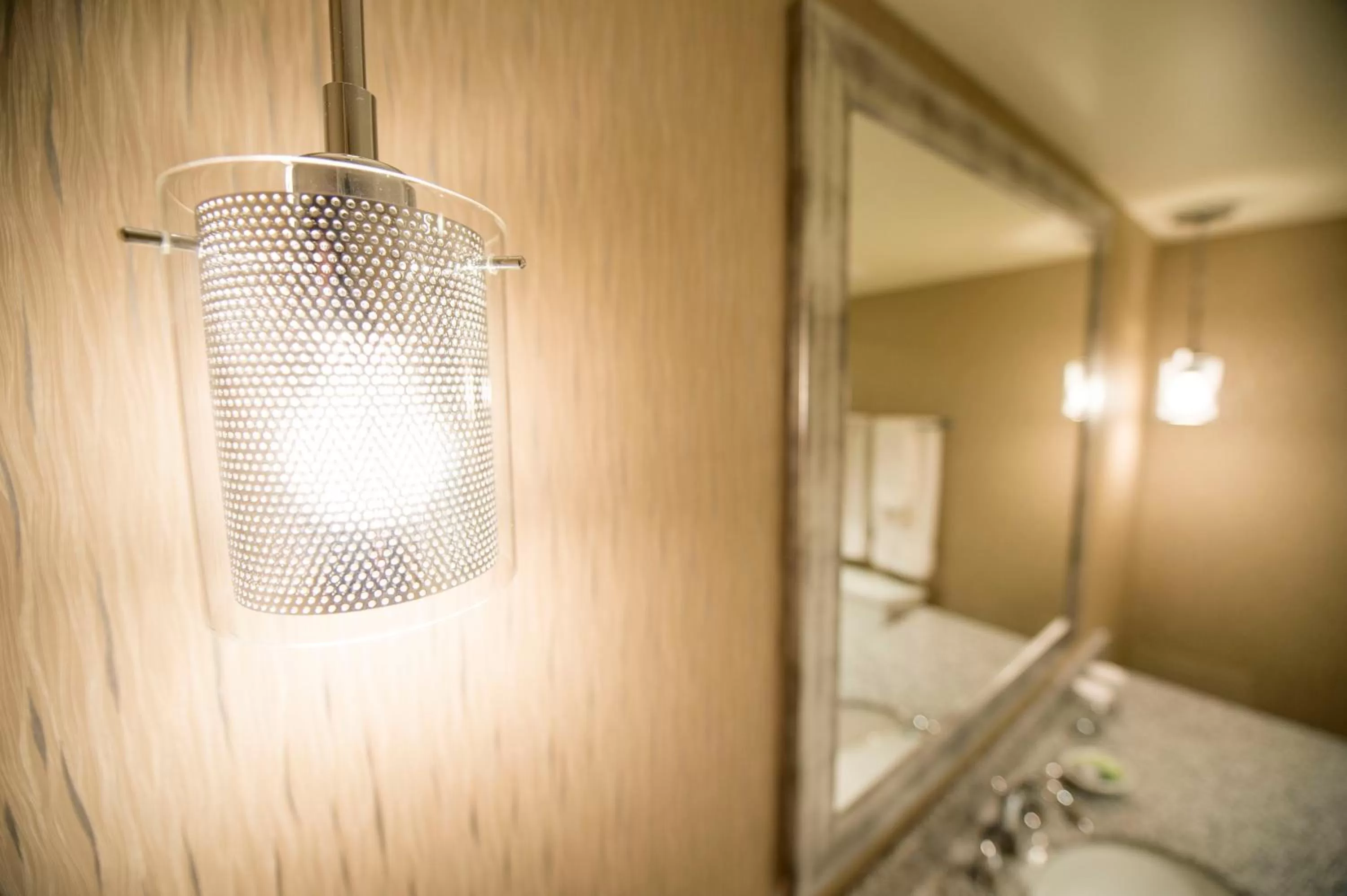 Decorative detail, Bed in The Madison Concourse Hotel
