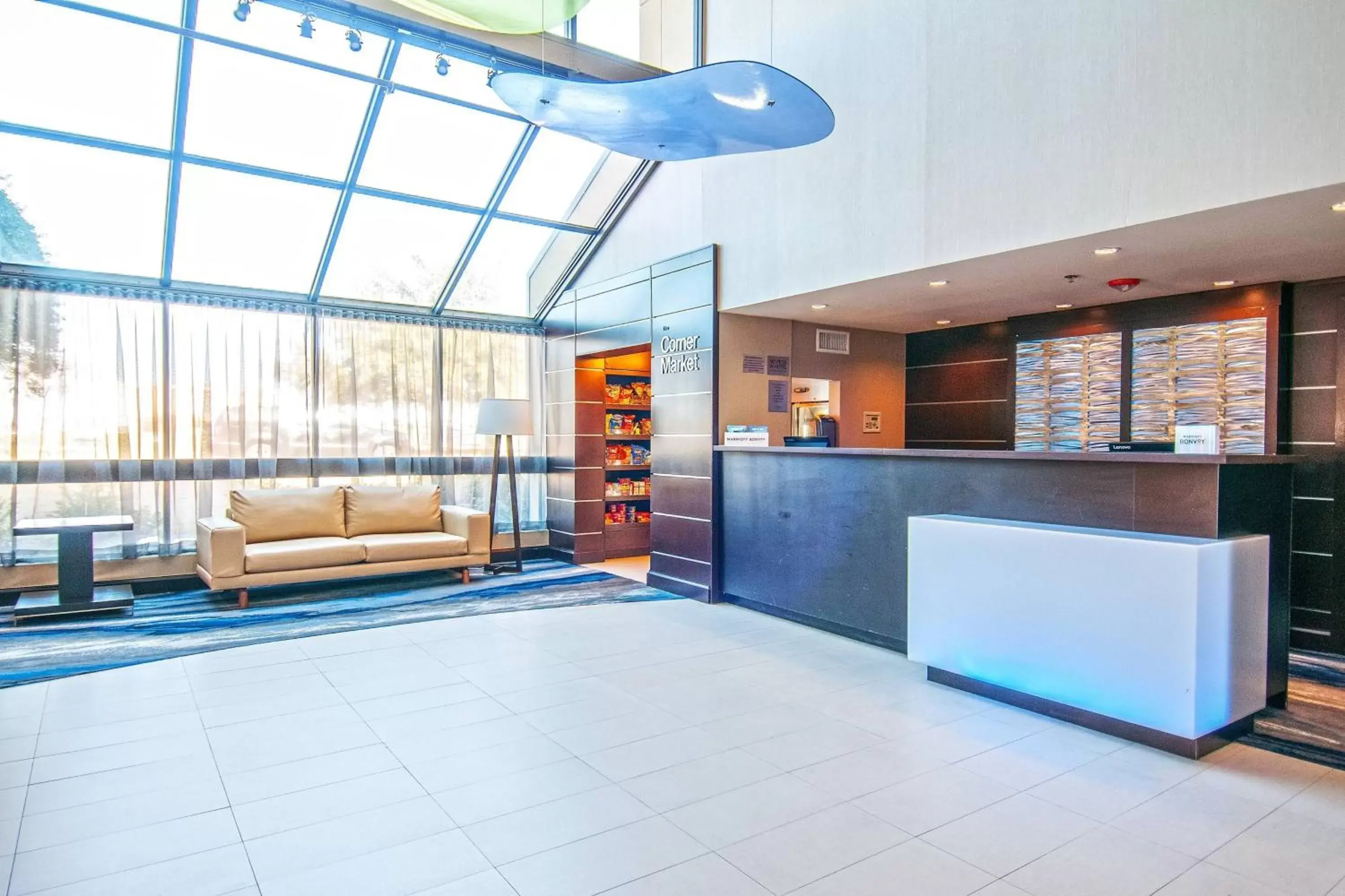 Lobby or reception, Lobby/Reception in Fairfield Inn & Suites by Marriott Dallas DFW Airport South/Irving