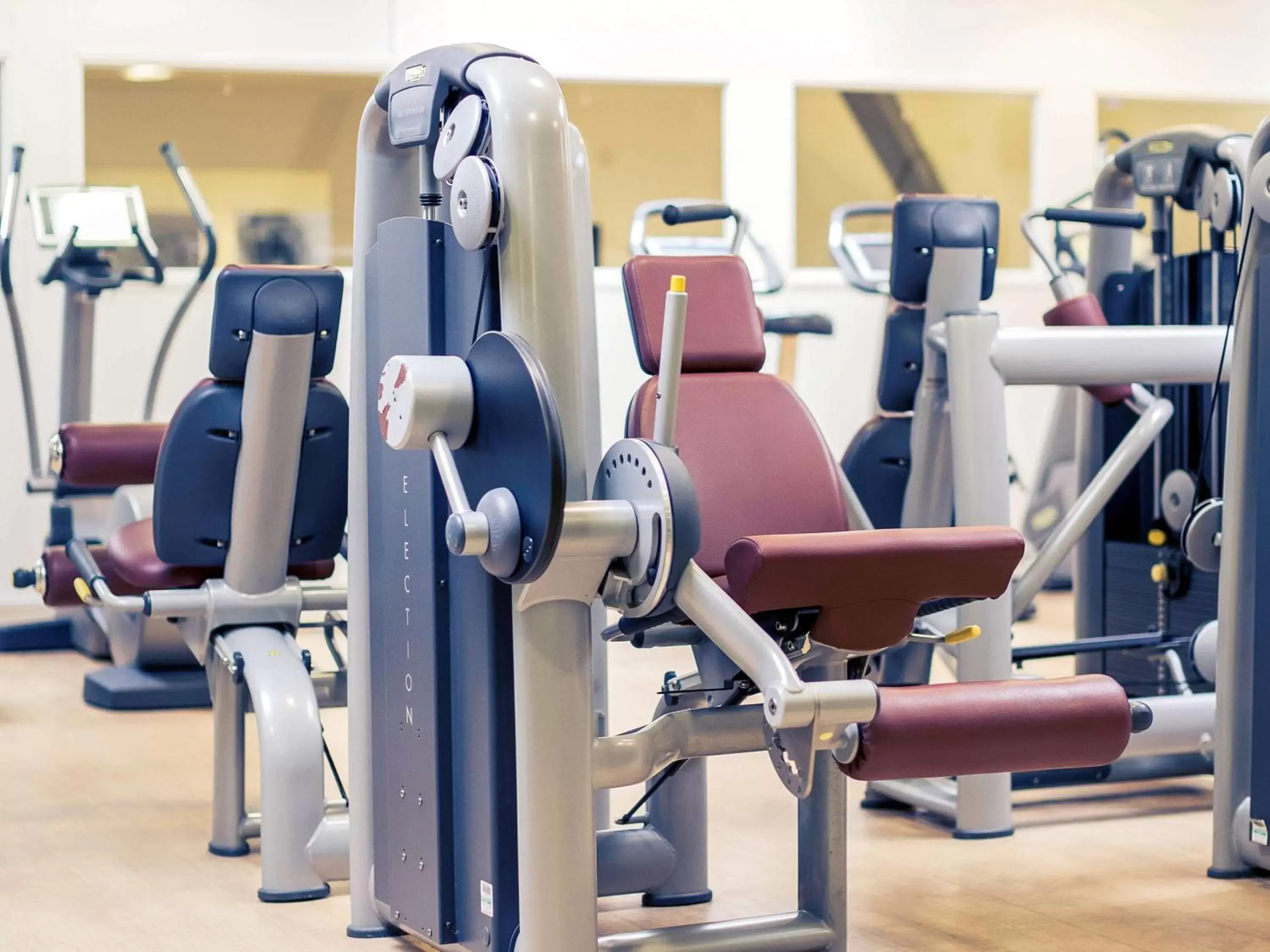 Fitness centre/facilities, Fitness Center/Facilities in Brandon Hall Hotel & Spa Warwickshire