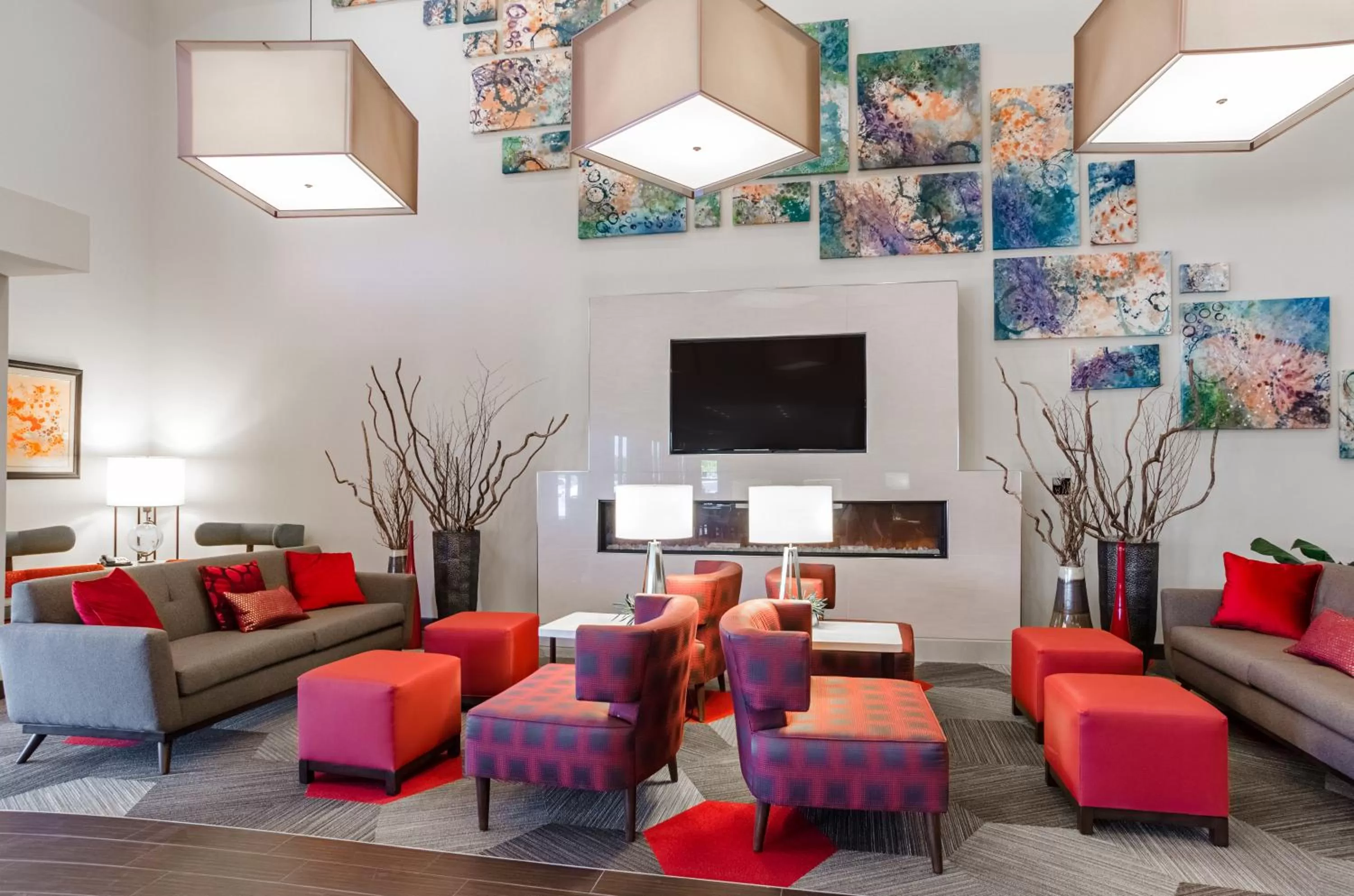 Facade/entrance in Comfort Suites Loveland