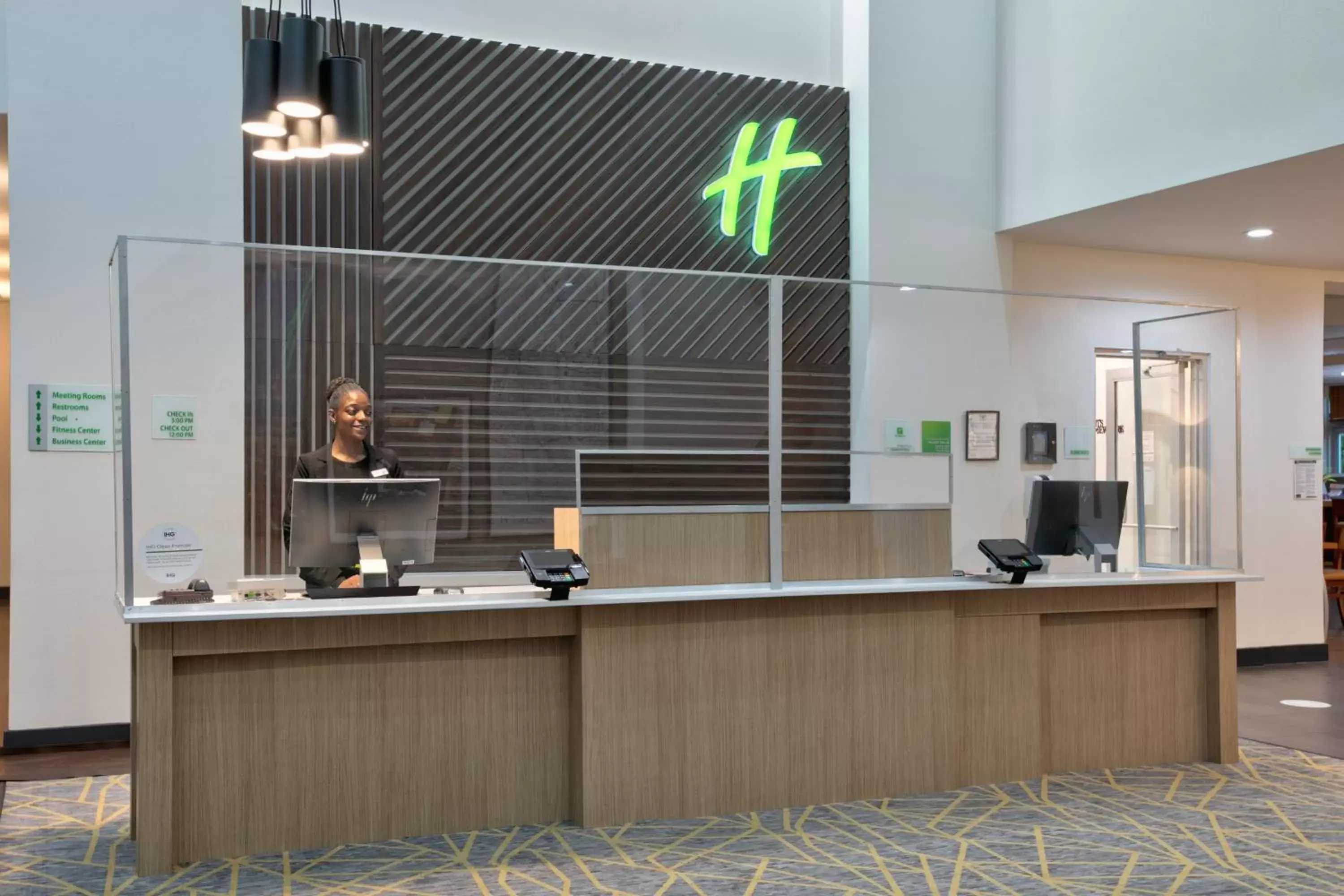 Property building in Holiday Inn Dallas - Fort Worth Airport South, an IHG Hotel