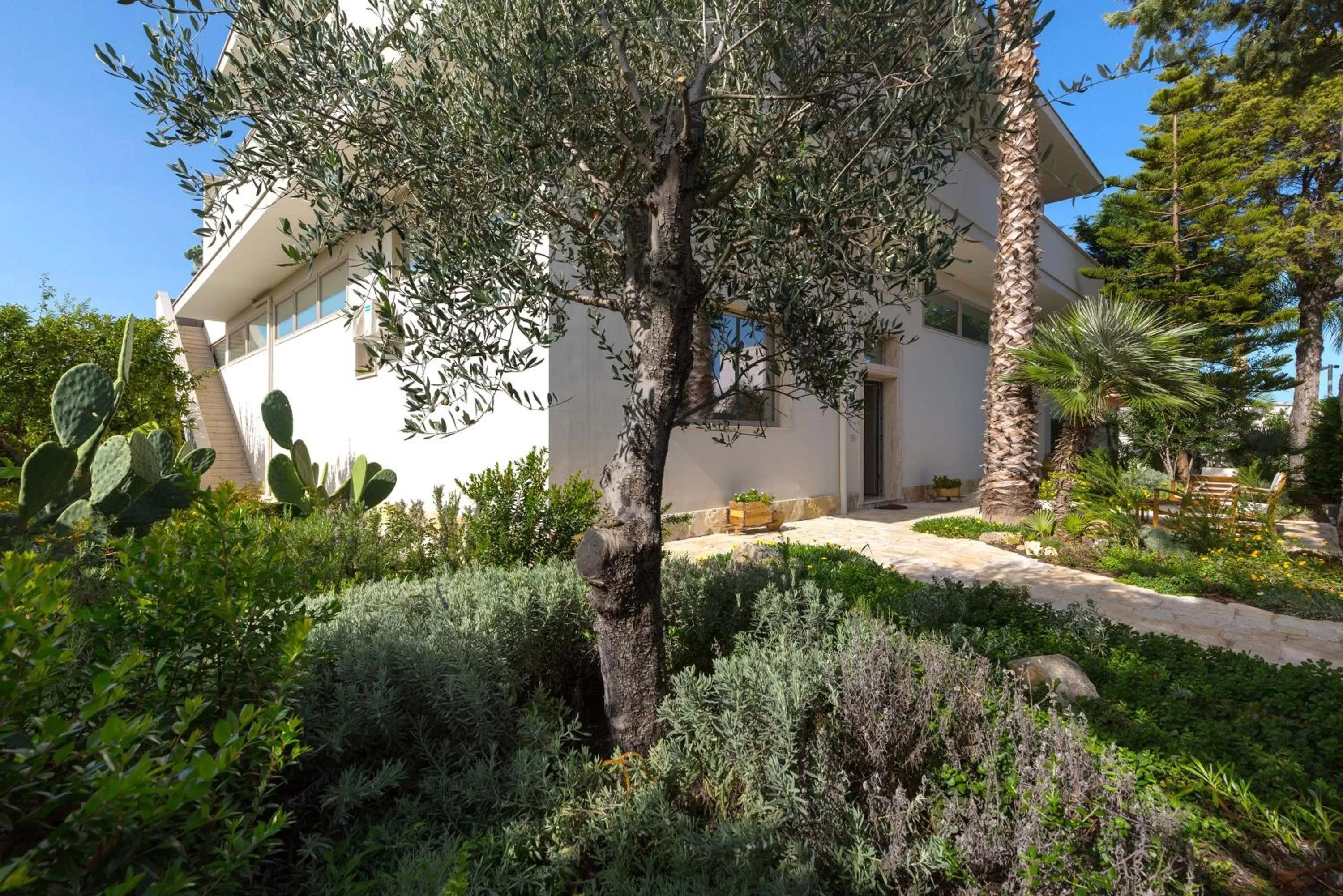 Garden in B&B Le Radici del Salento Luxury Rooms