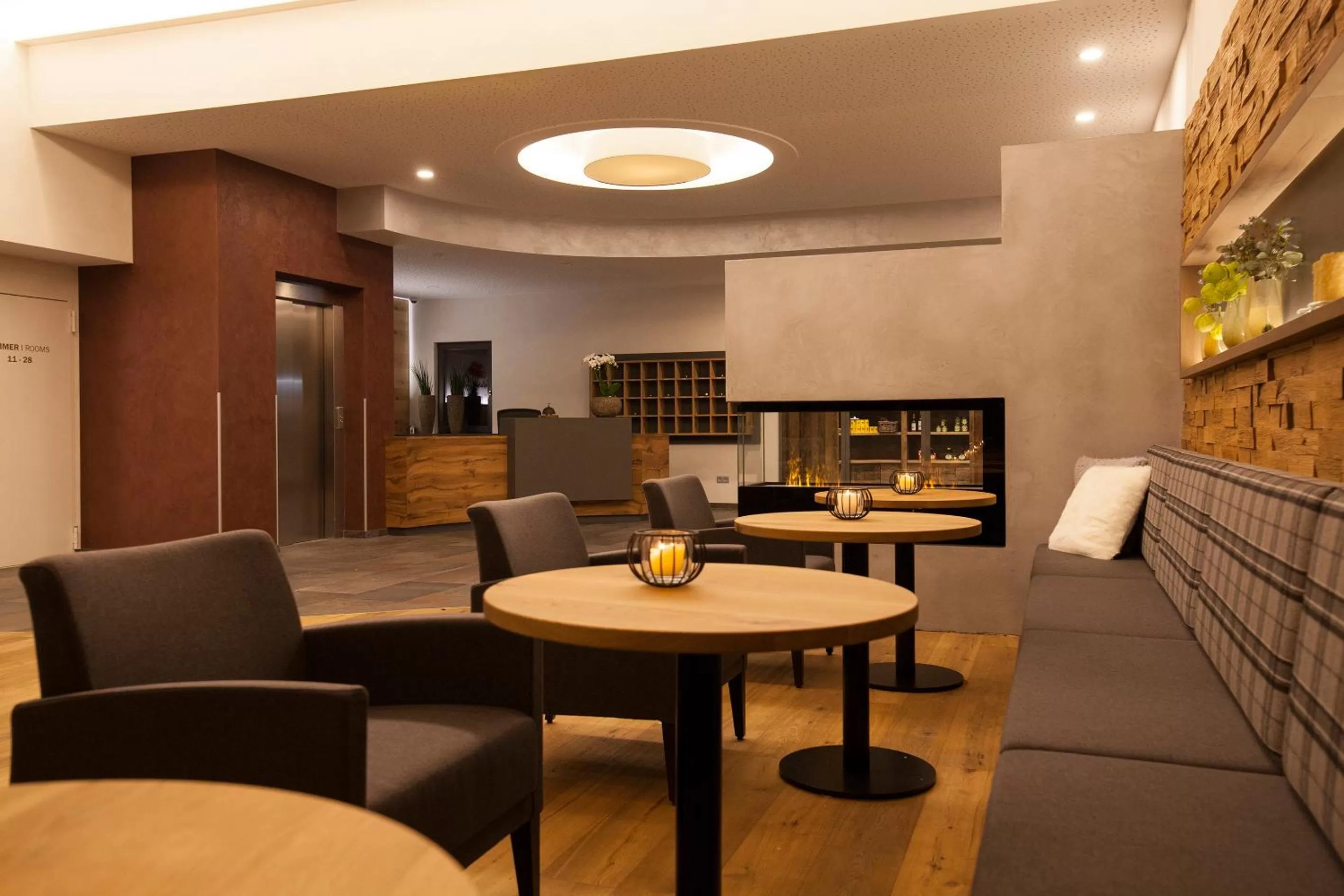 Lobby or reception in Landhaus Lauble